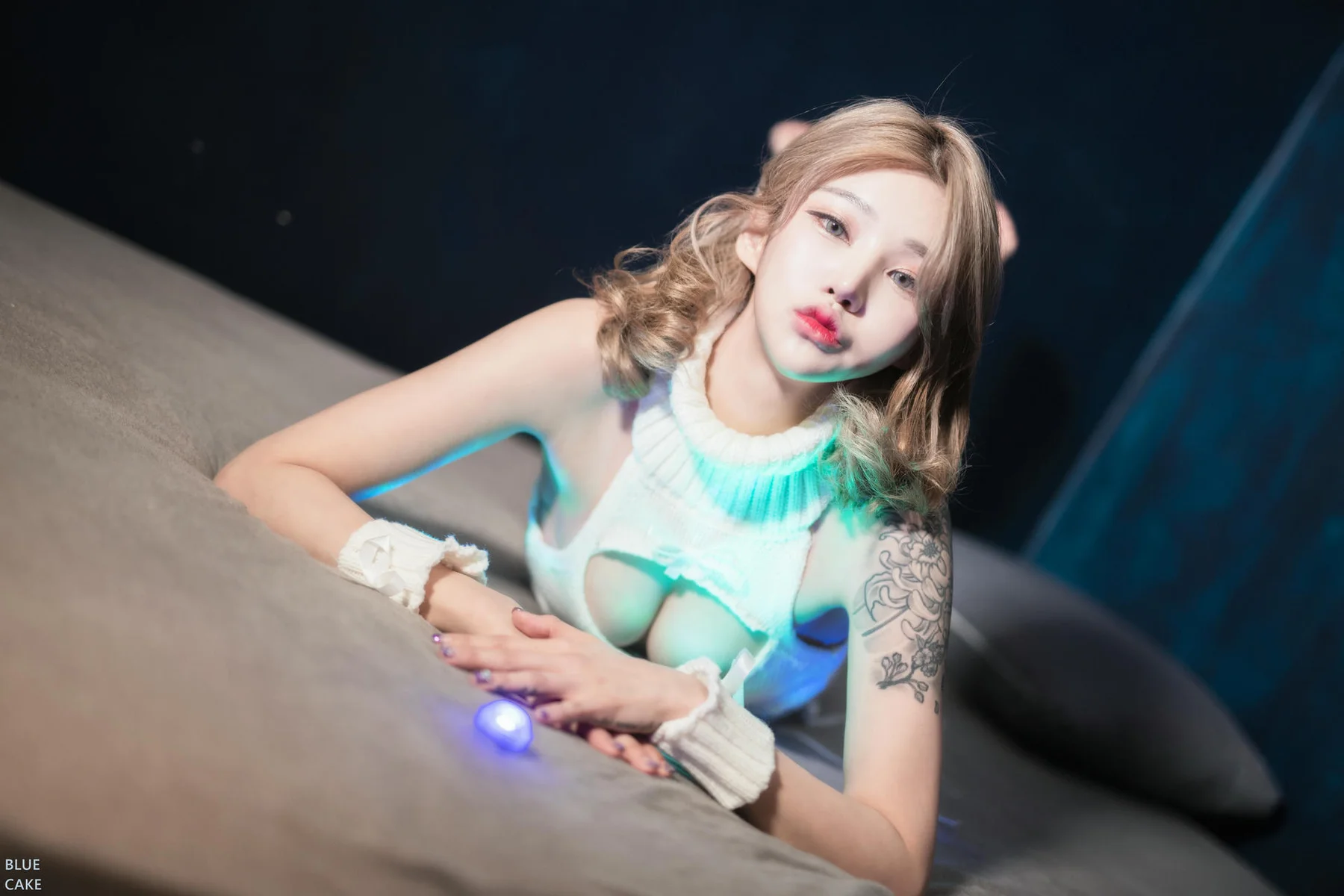 BLUECAKE No.046 Taeri玉背翘臀丁字裤 - 8