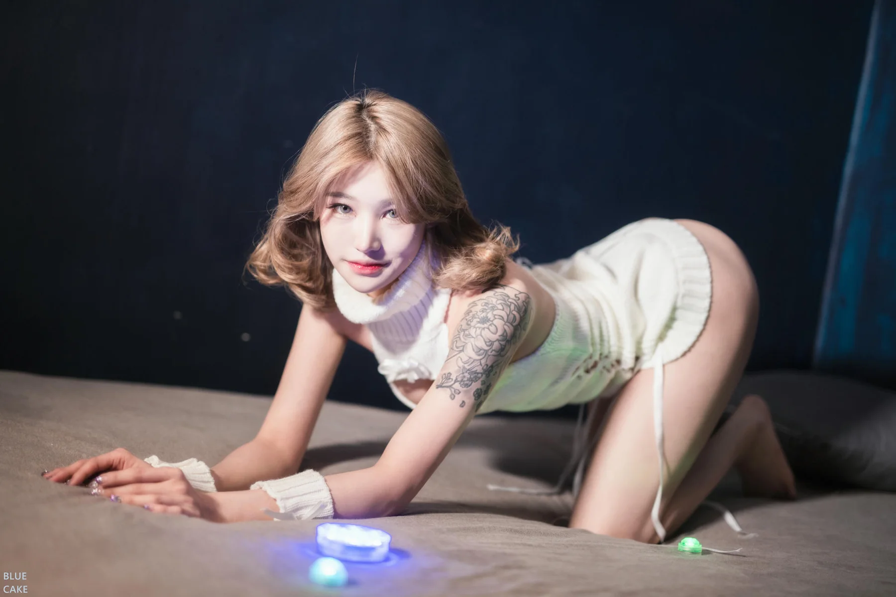 BLUECAKE No.046 Taeri玉背翘臀丁字裤 - 1