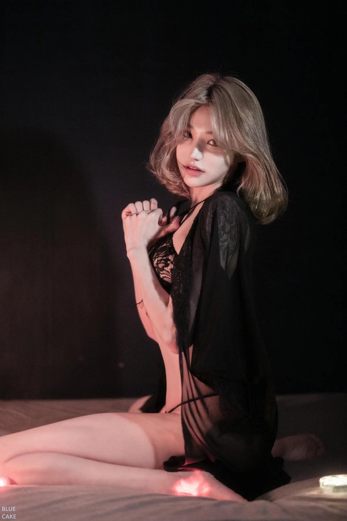 BLUECAKE No.046 Taeri玉背翘臀丁字裤 - 4