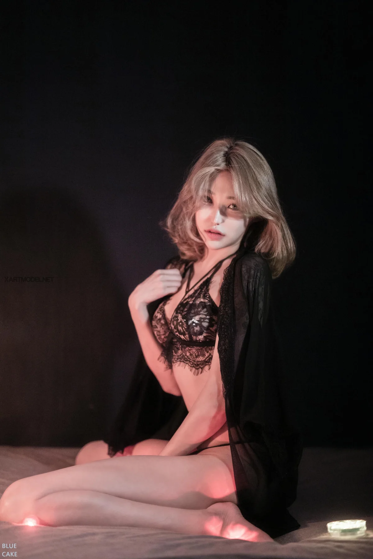 BLUECAKE No.046 Taeri玉背翘臀丁字裤 - 5