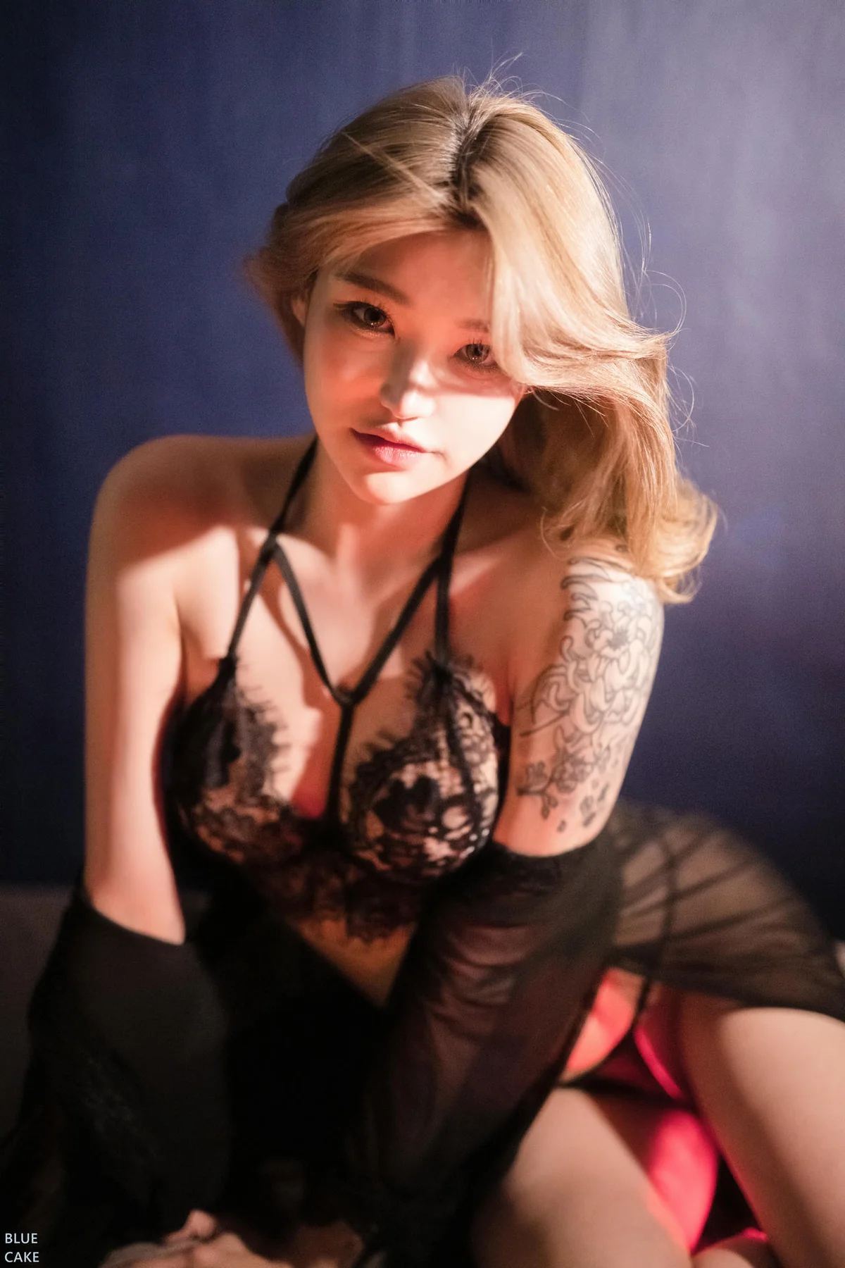 BLUECAKE No.046 Taeri玉背翘臀丁字裤 - 9