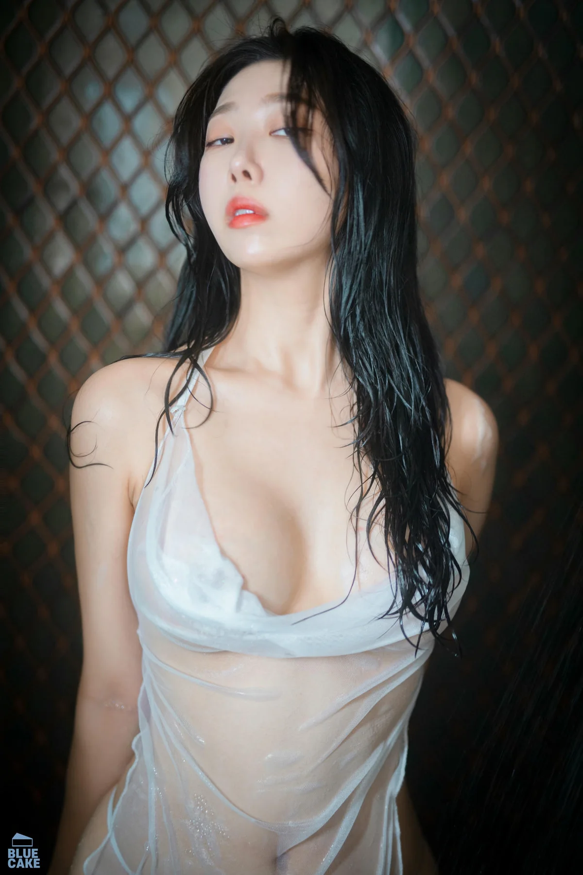 BLUECAKE No.047 Shaany湿身爆乳 - 1