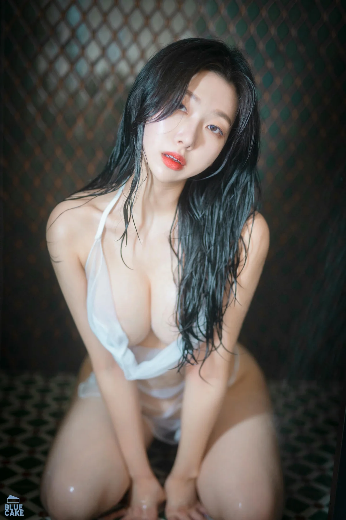 BLUECAKE No.047 Shaany湿身爆乳 - 6