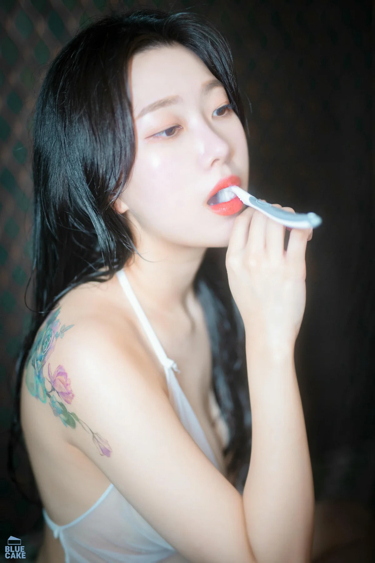 BLUECAKE No.047 Shaany湿身爆乳 - 1