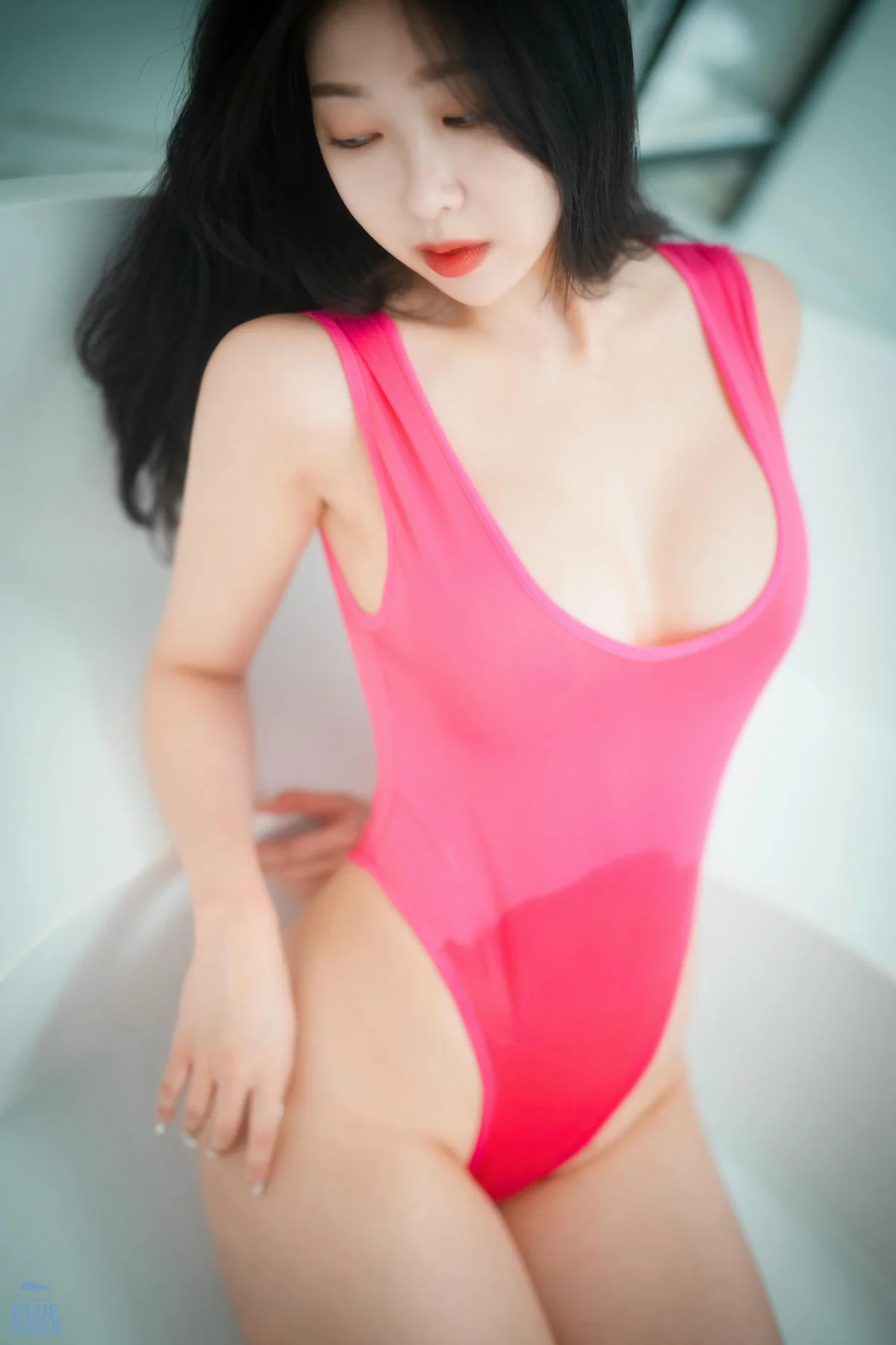 BLUECAKE No.047 Shaany湿身爆乳 - 9