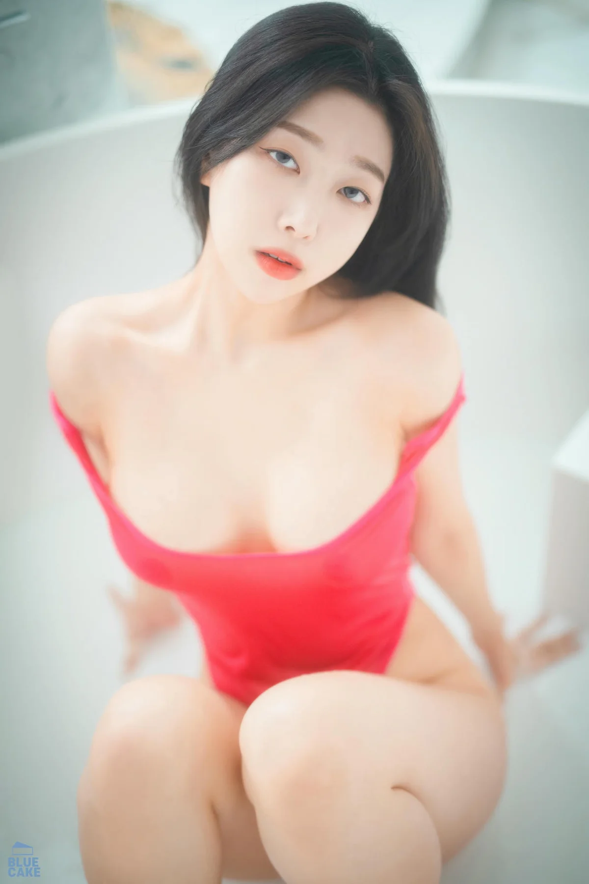 BLUECAKE No.047 Shaany湿身爆乳 - 1