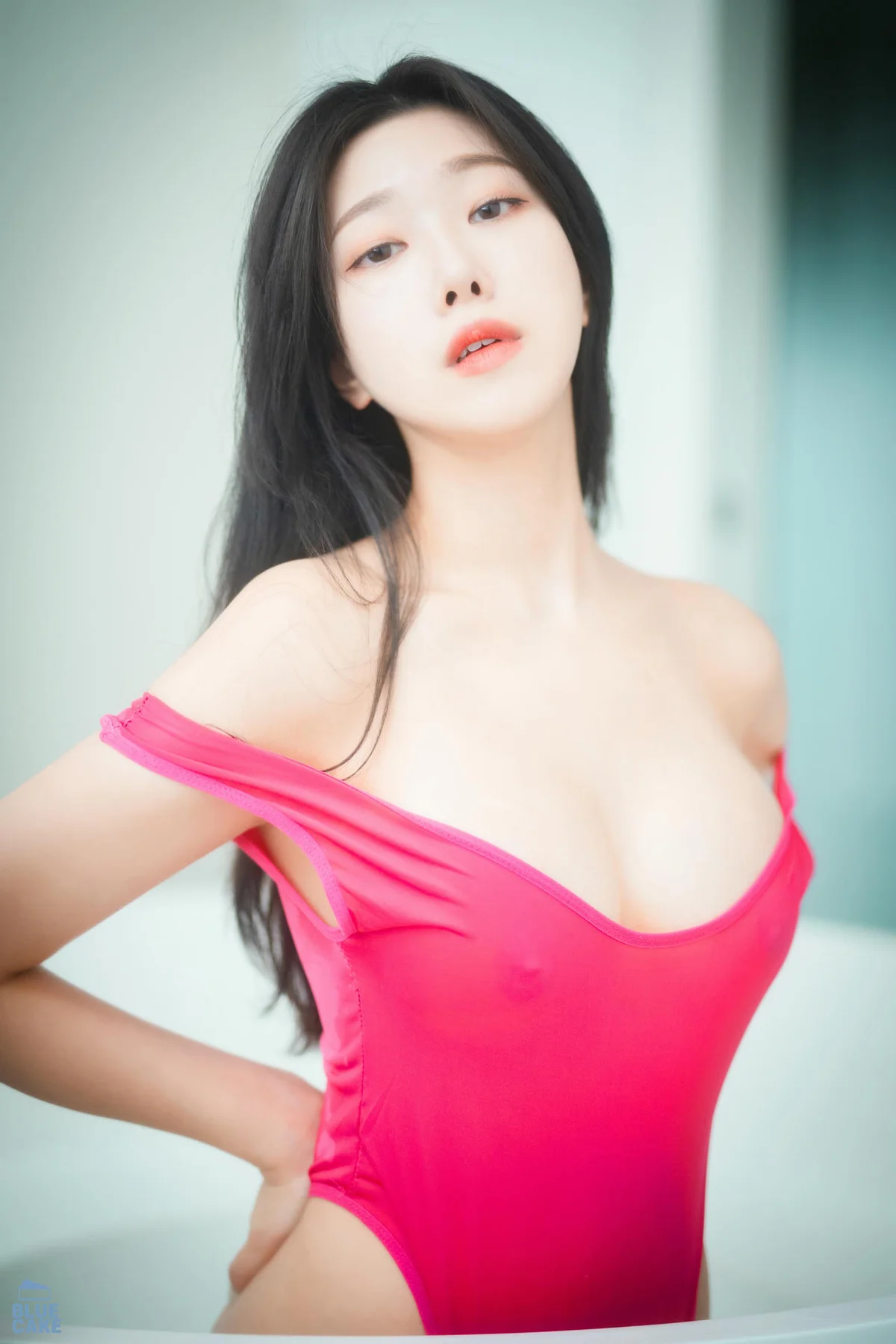 BLUECAKE No.047 Shaany湿身爆乳 - 6