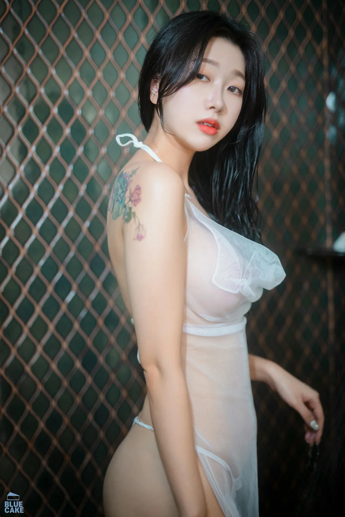 BLUECAKE No.047 Shaany湿身爆乳 - 9