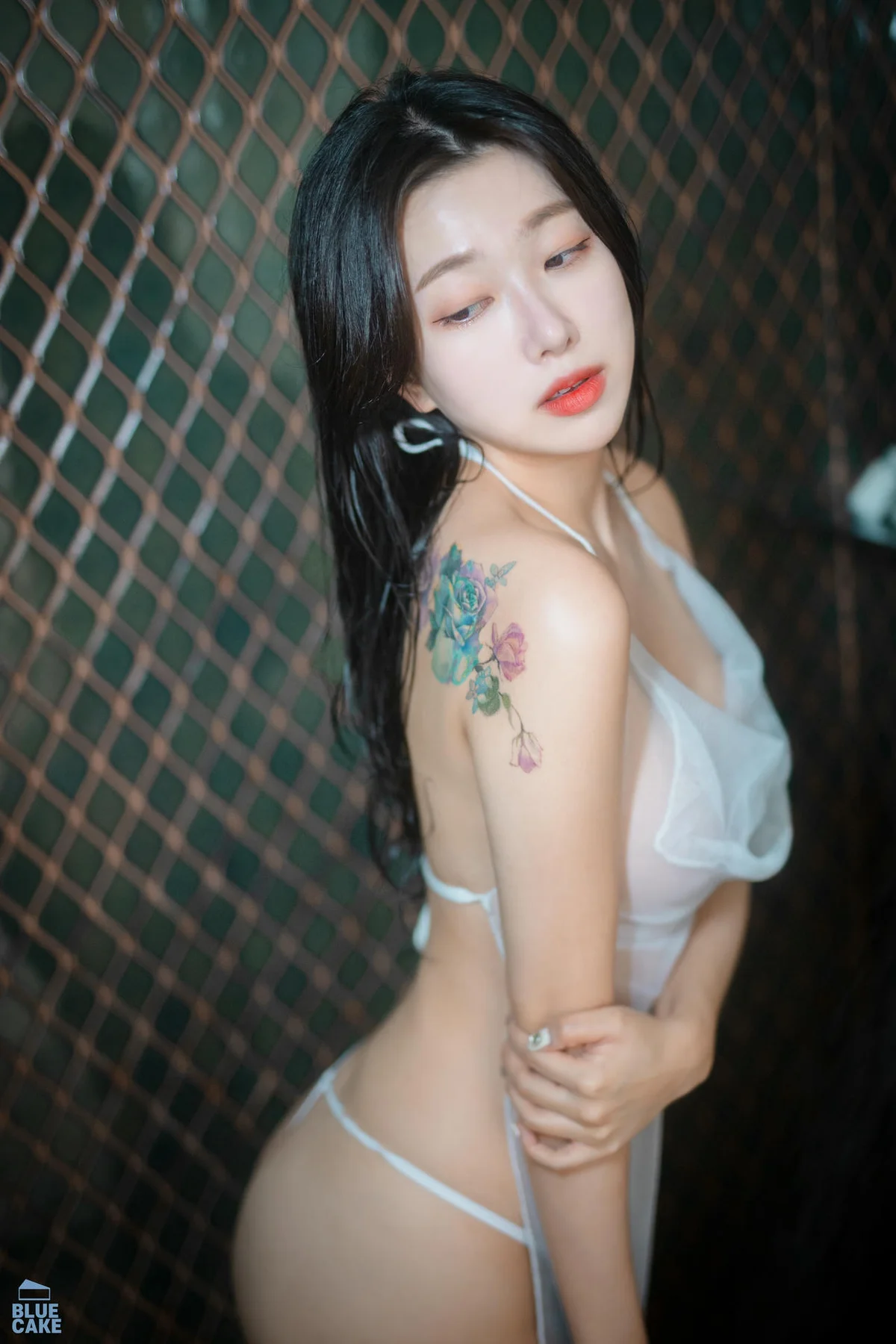 BLUECAKE No.047 Shaany湿身爆乳 - 10