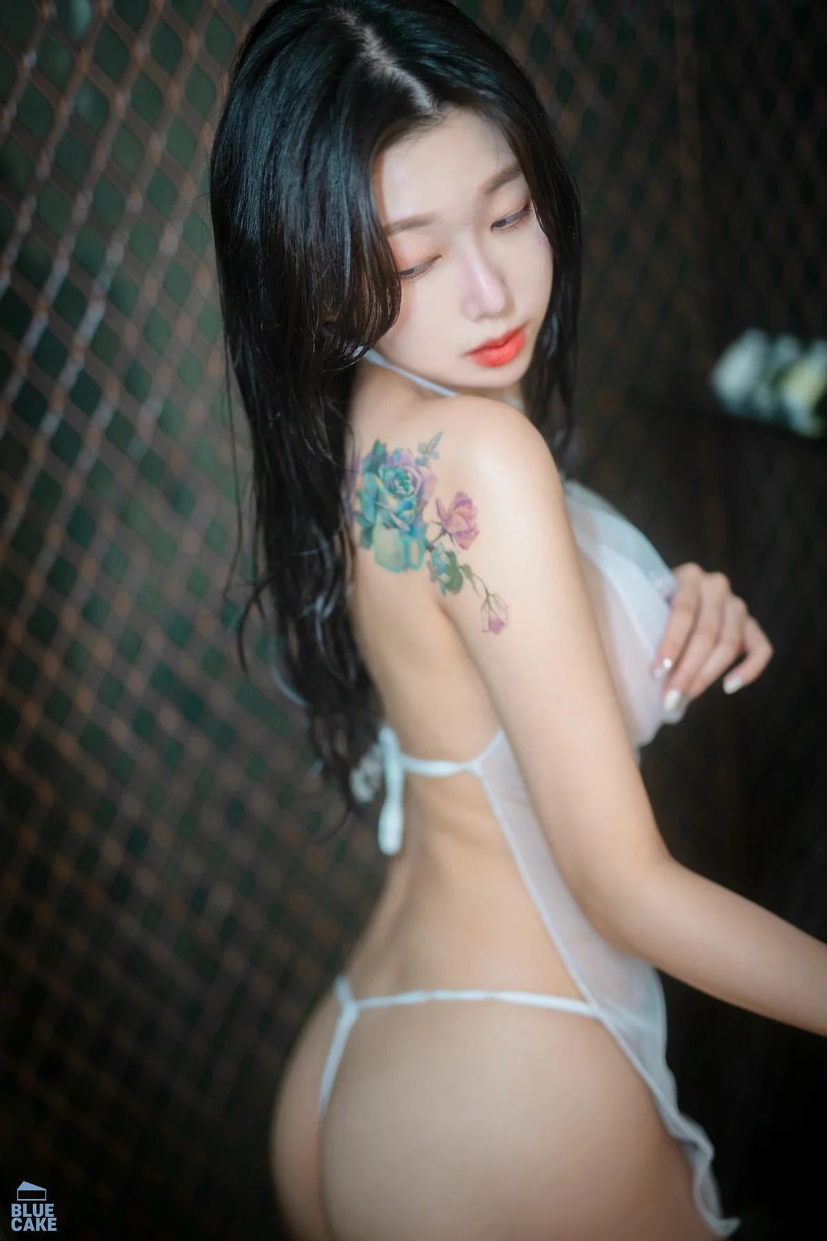 BLUECAKE No.047 Shaany湿身爆乳 - 10