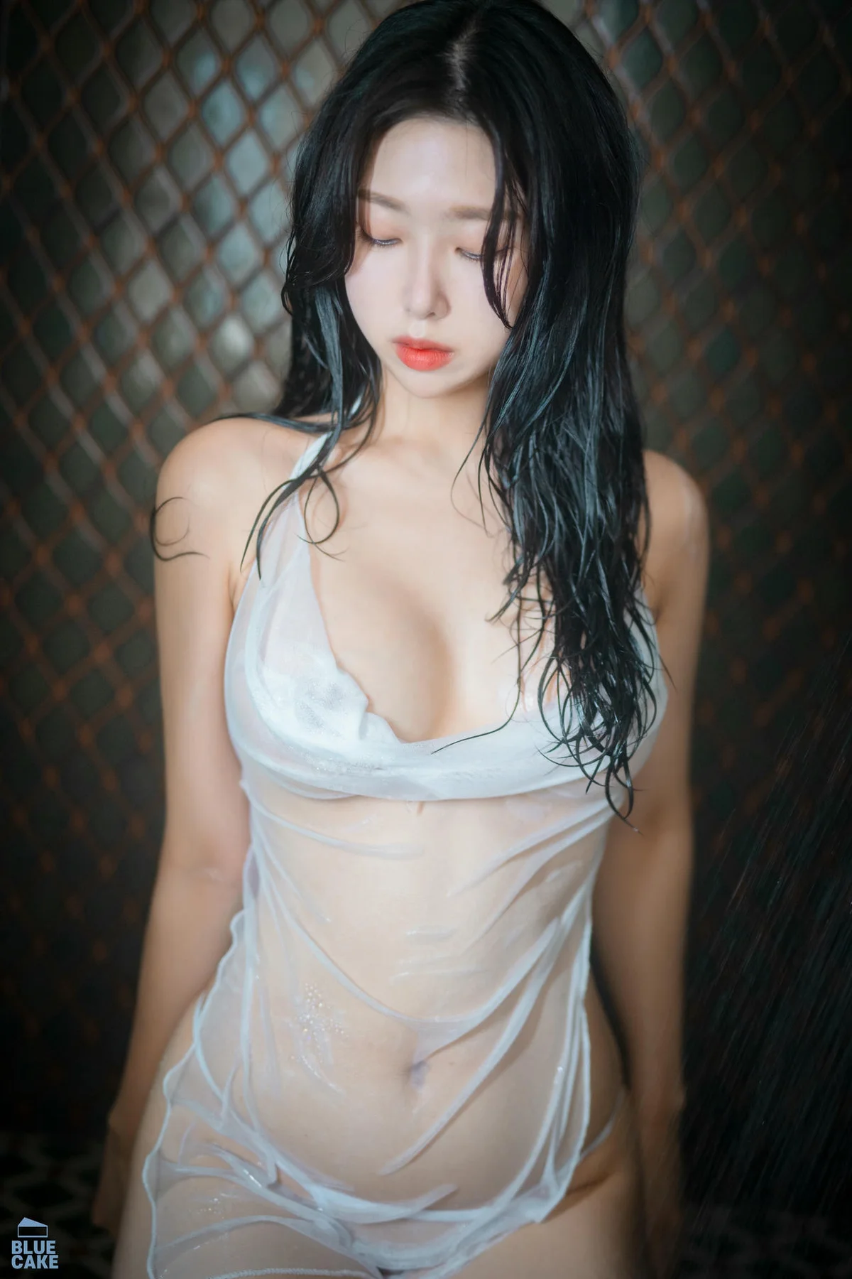 BLUECAKE No.047 Shaany湿身爆乳 - 8