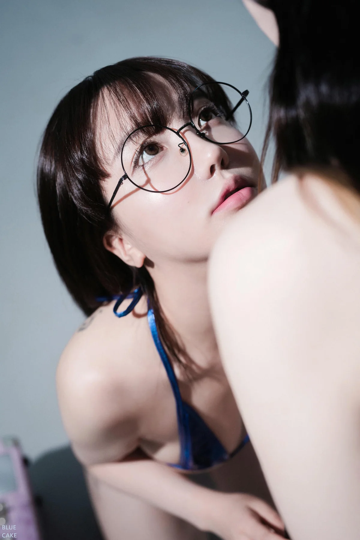 BLUECAKE No.048 Bambi 和 Son Ye-Eun制服游戏爆乳 - 8