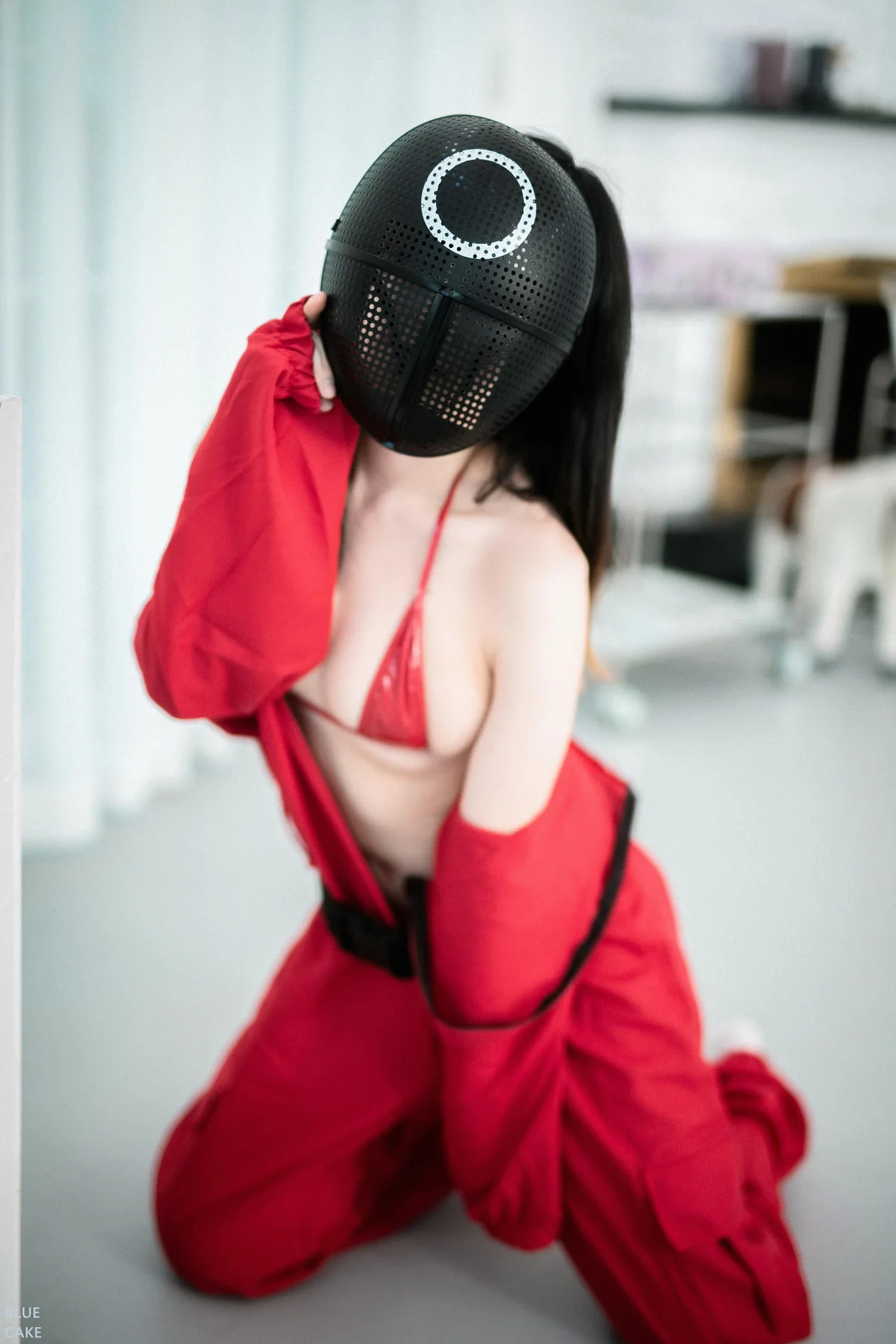 BLUECAKE No.048 Bambi 和 Son Ye-Eun制服游戏爆乳 - 1