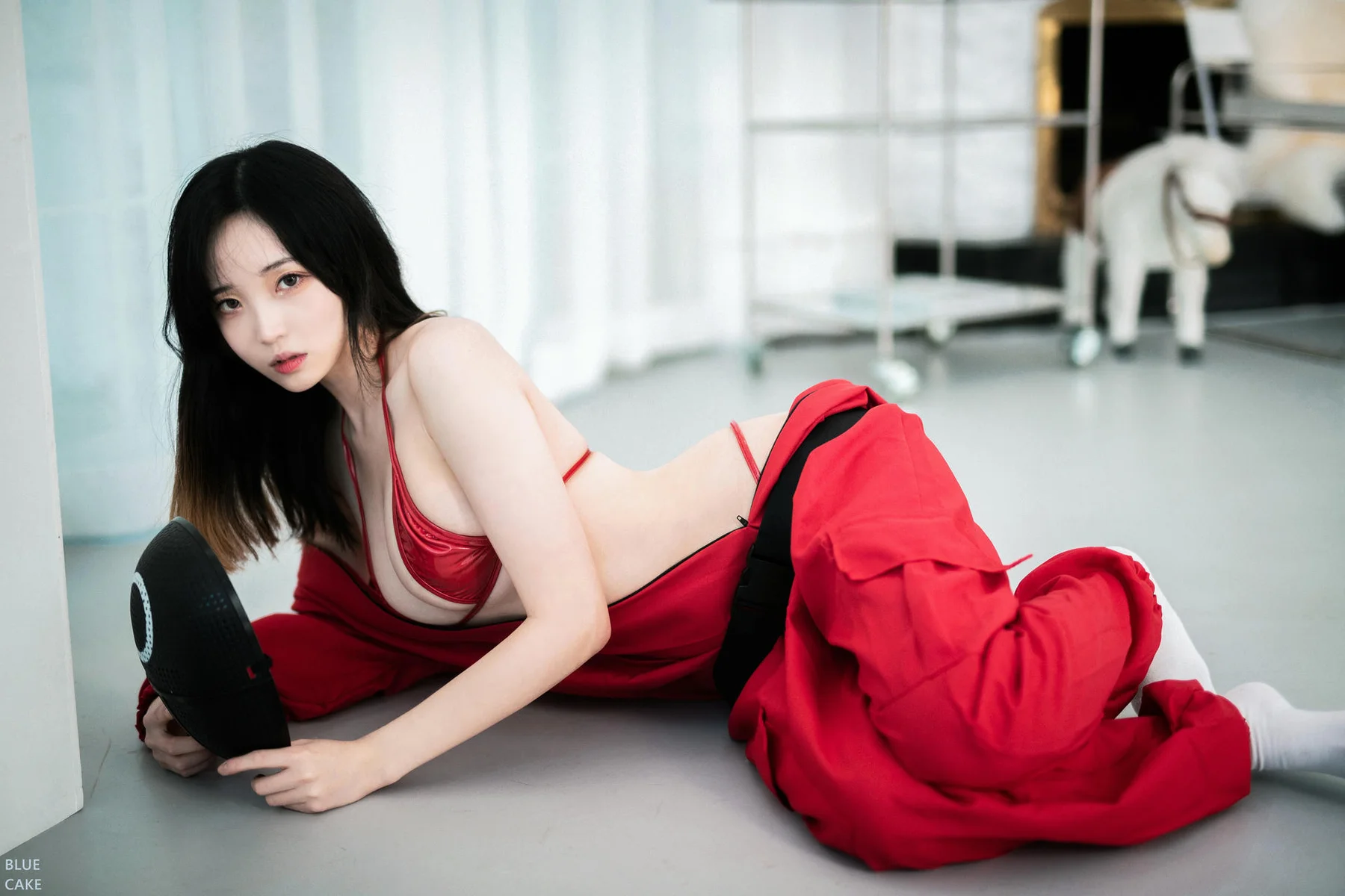 BLUECAKE No.048 Bambi 和 Son Ye-Eun制服游戏爆乳 - 4