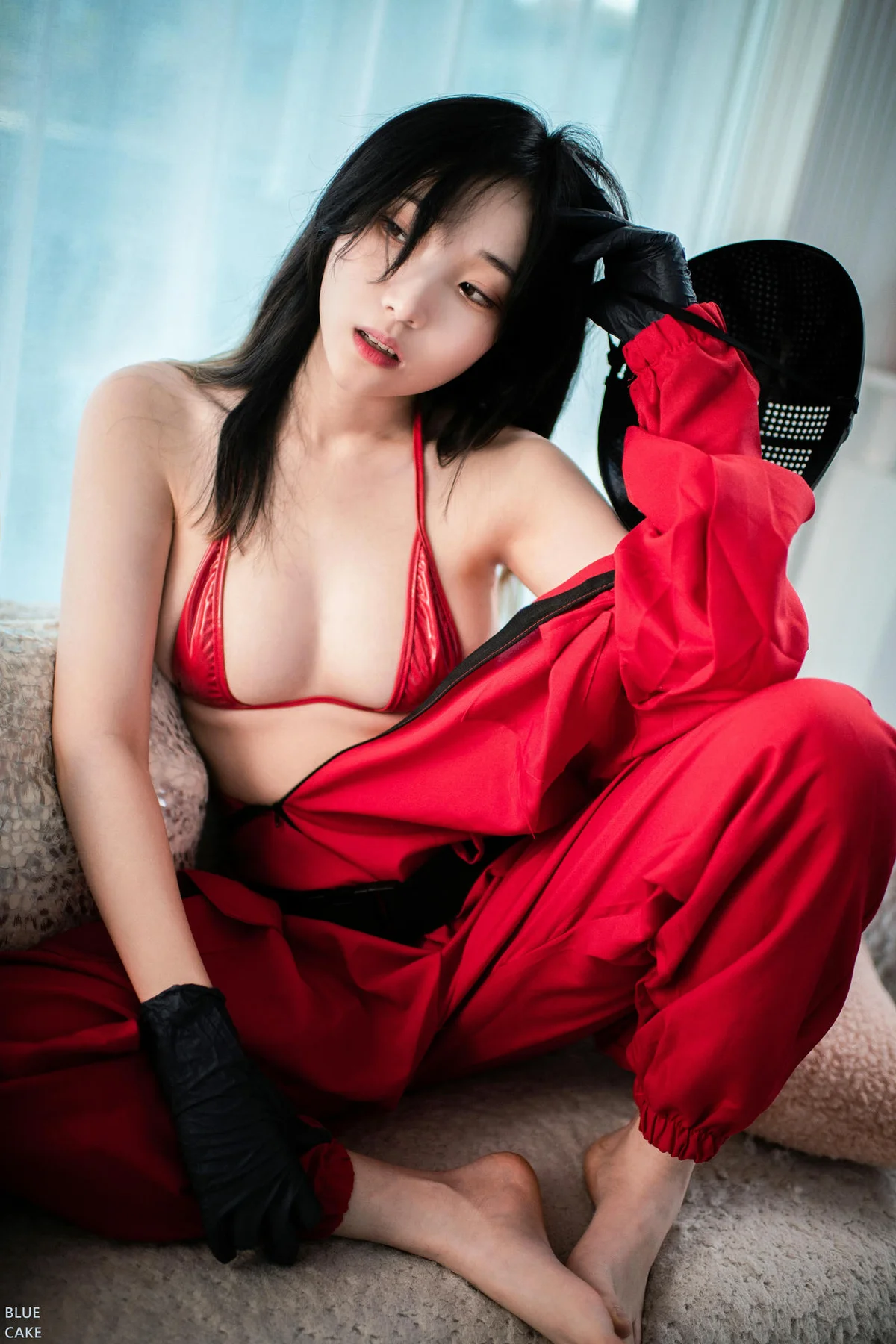 BLUECAKE No.048 Bambi 和 Son Ye-Eun制服游戏爆乳 - 6