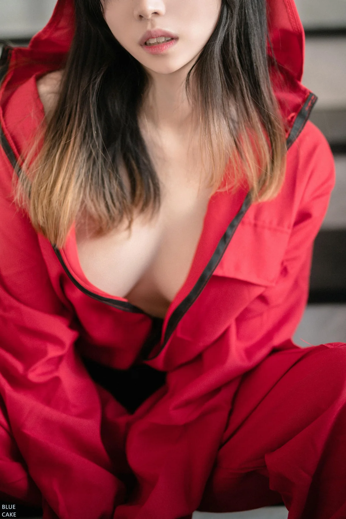 BLUECAKE No.048 Bambi 和 Son Ye-Eun制服游戏爆乳 - 9