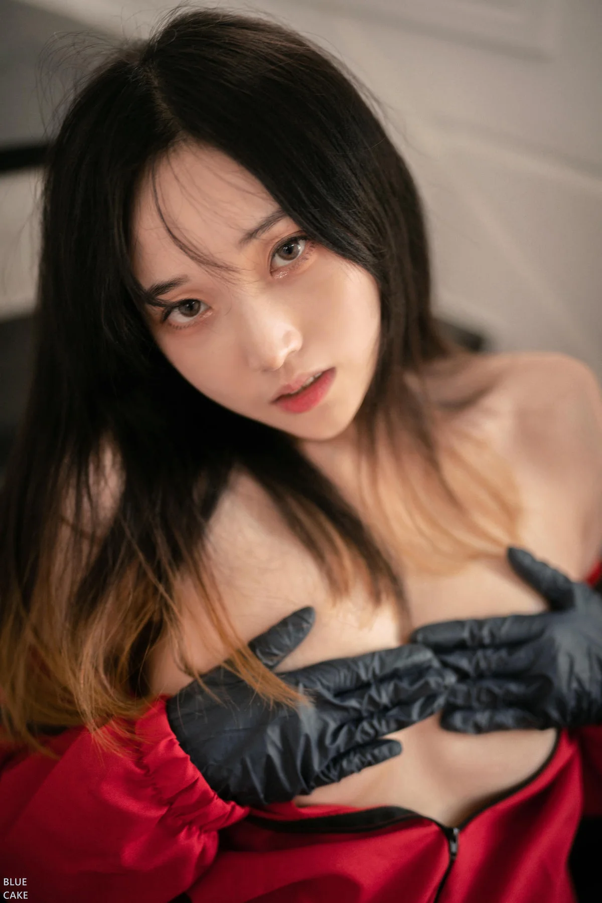 BLUECAKE No.048 Bambi 和 Son Ye-Eun制服游戏爆乳 - 2