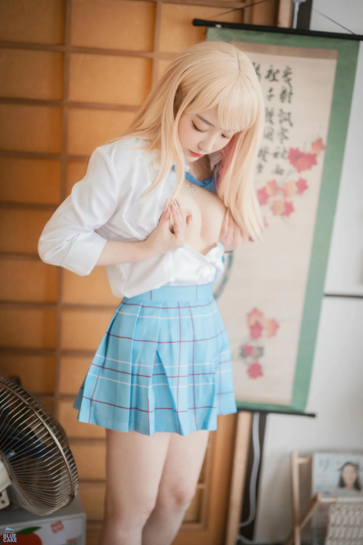 BLUECAKE No.049 MarinYetagawa短裙jk制服套图 - 10