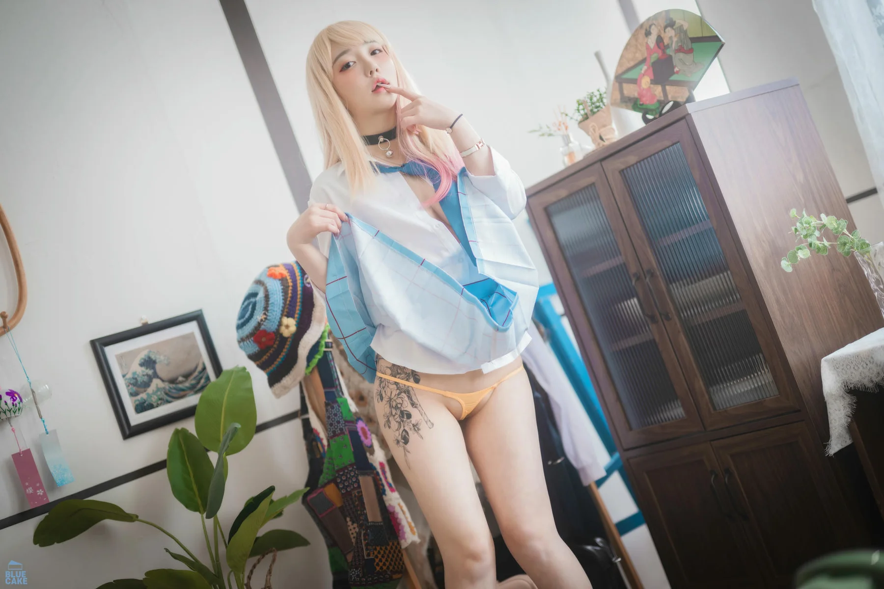 BLUECAKE No.049 MarinYetagawa短裙jk制服套图 - 5