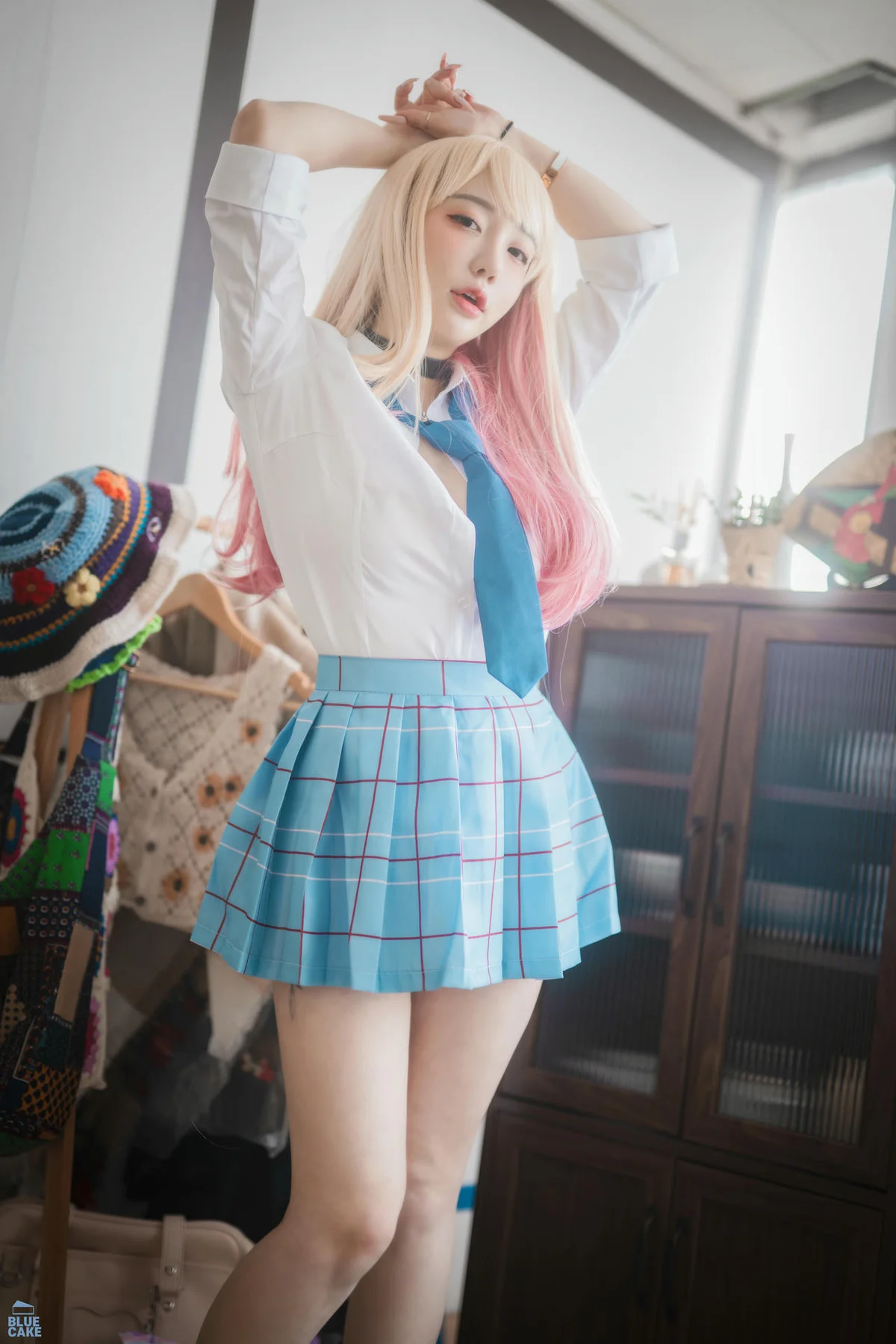 BLUECAKE No.049 MarinYetagawa短裙jk制服套图 - 6