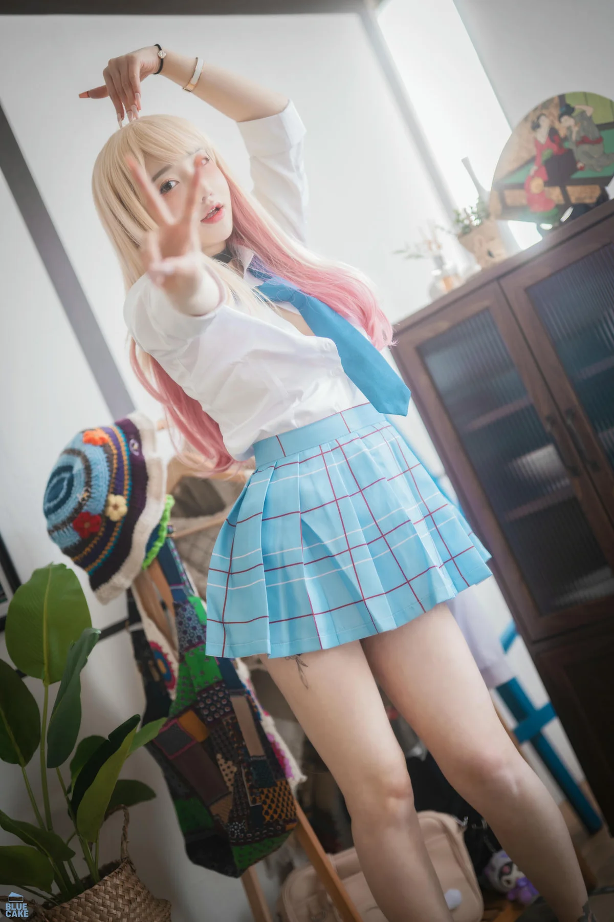 BLUECAKE No.049 MarinYetagawa短裙jk制服套图 - 7