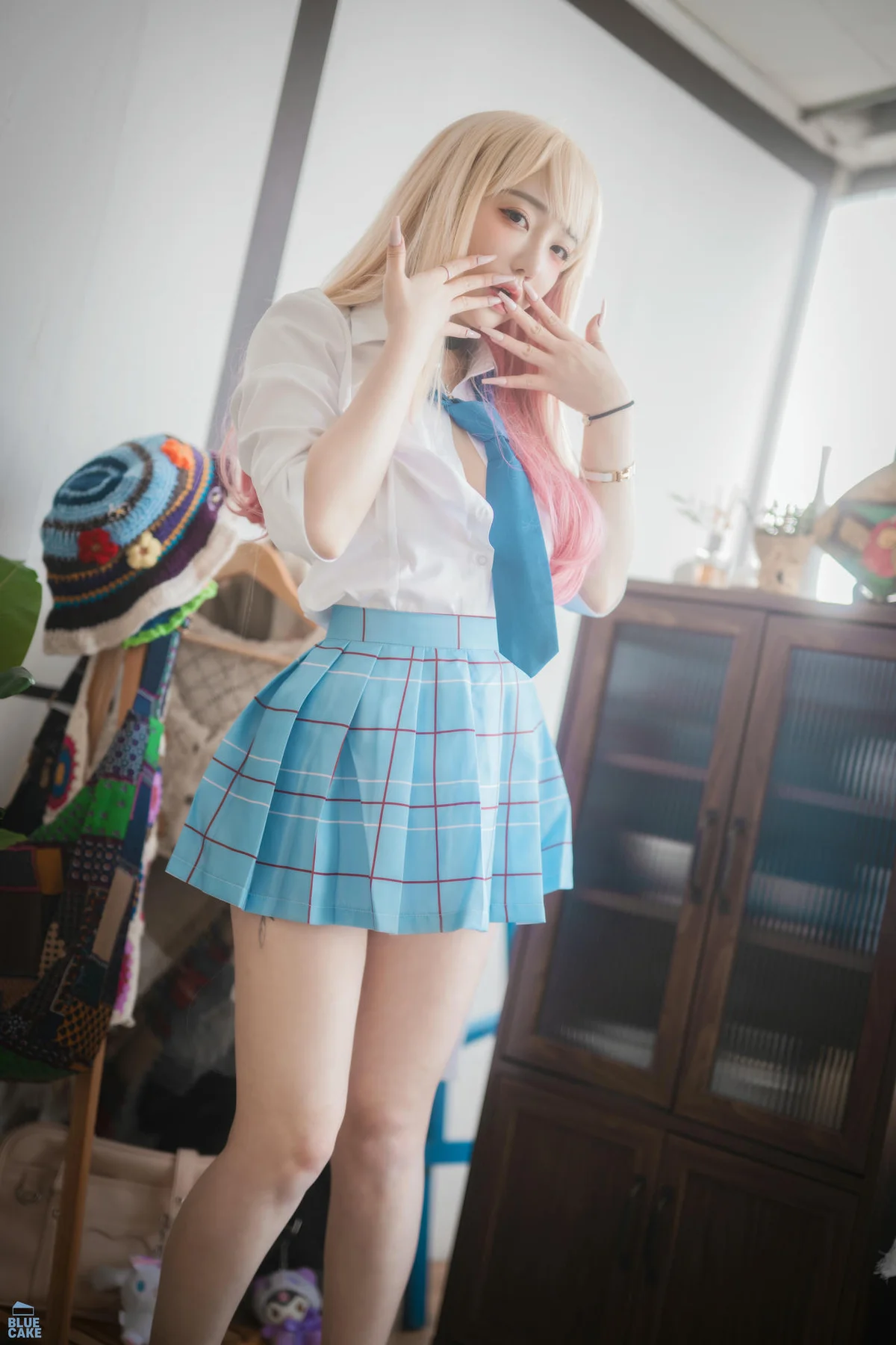 BLUECAKE No.049 MarinYetagawa短裙jk制服套图 - 8