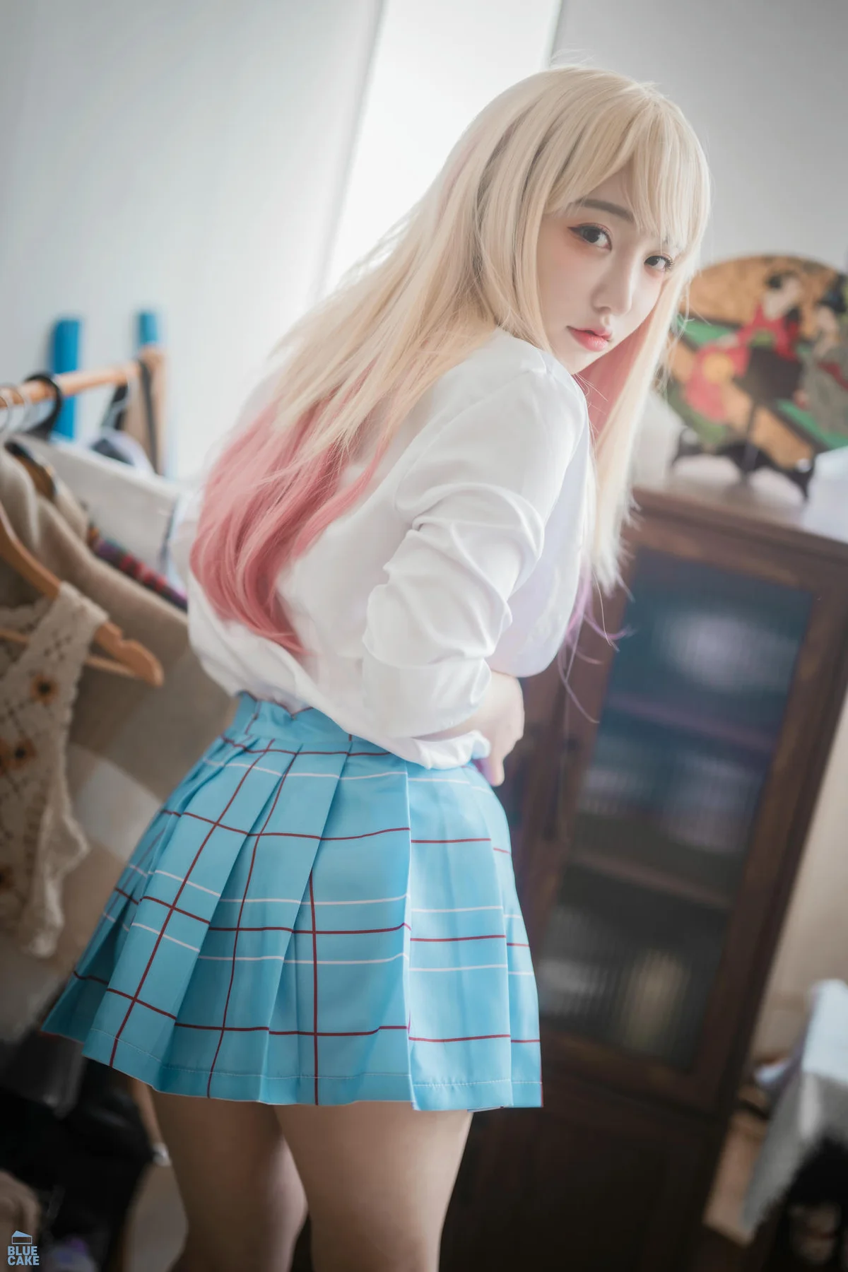BLUECAKE No.049 MarinYetagawa短裙jk制服套图 - 1