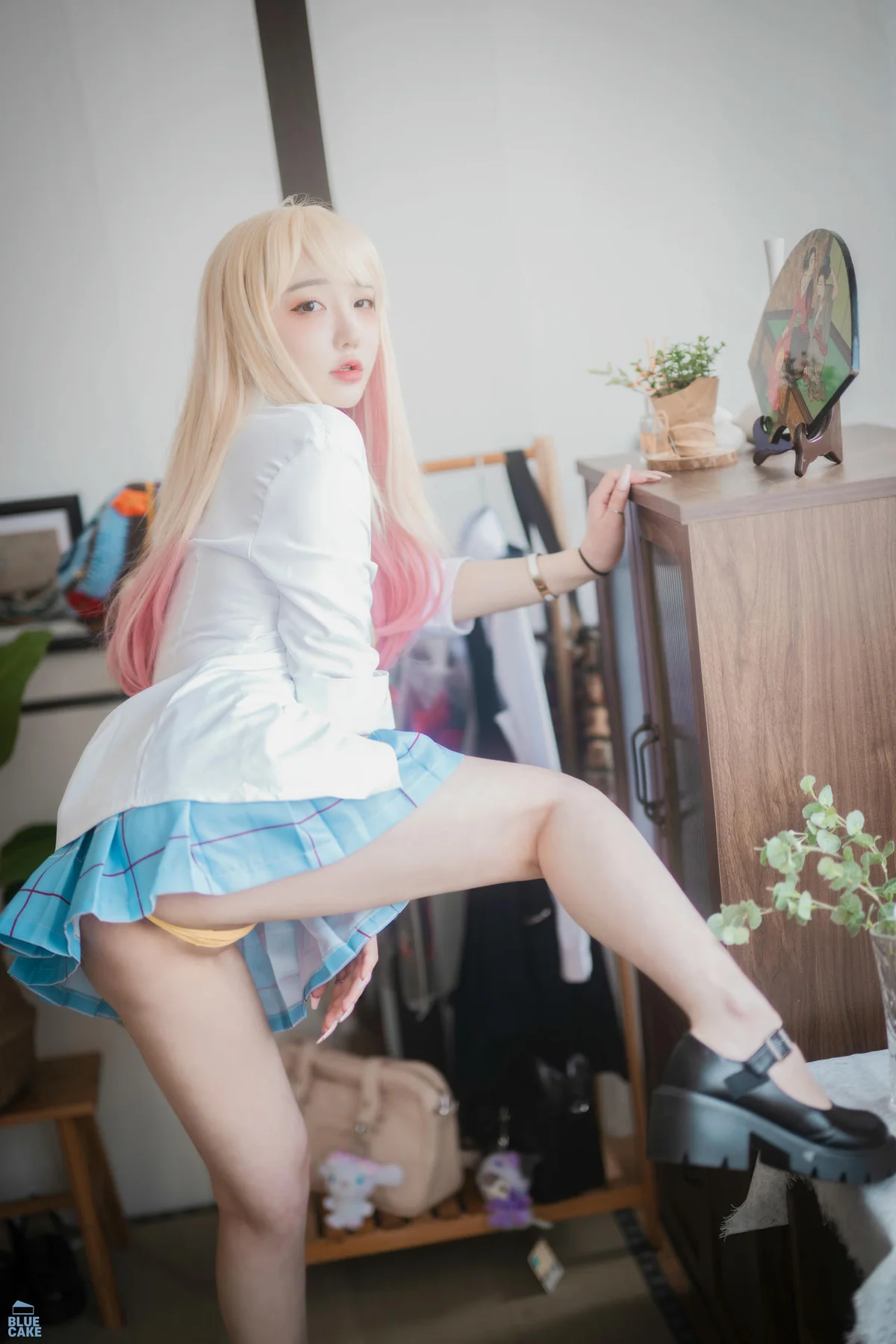 BLUECAKE No.049 MarinYetagawa短裙jk制服套图 - 4