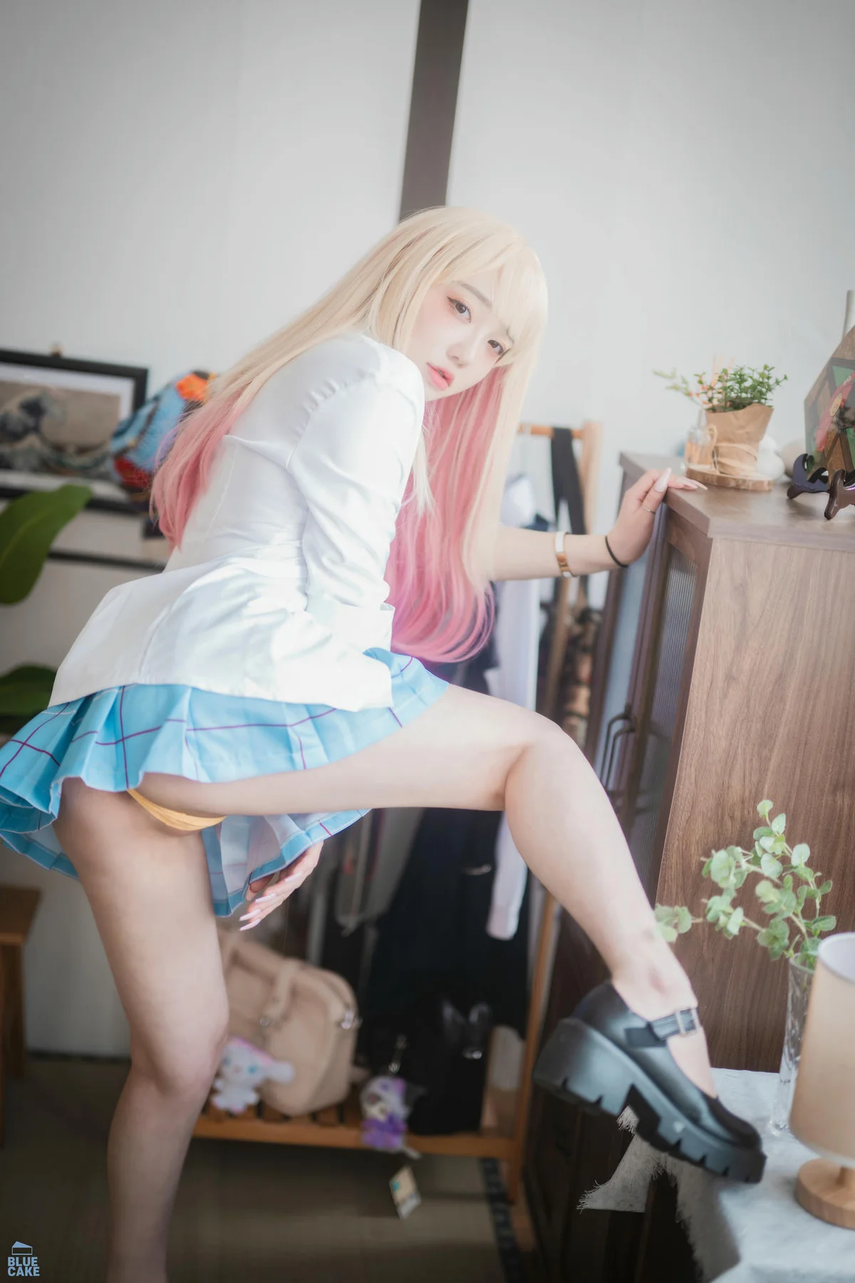 BLUECAKE No.049 MarinYetagawa短裙jk制服套图 - 5