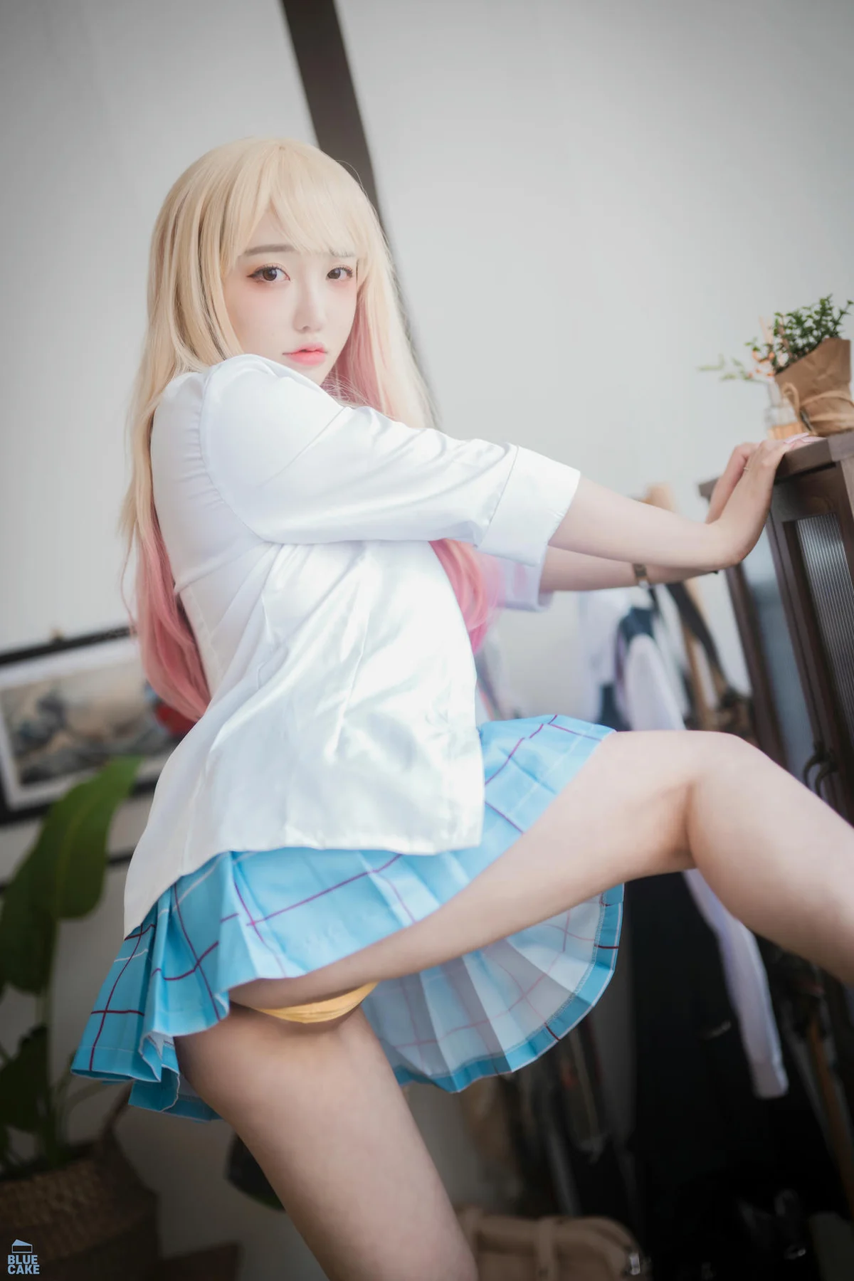 BLUECAKE No.049 MarinYetagawa短裙jk制服套图 - 6