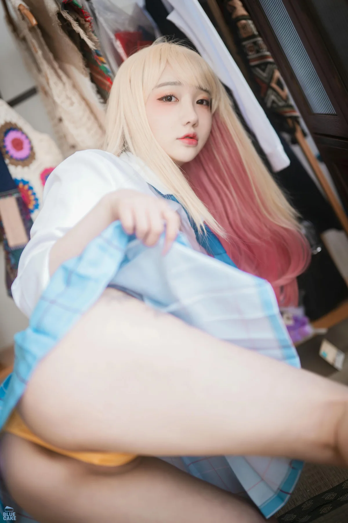 BLUECAKE No.049 MarinYetagawa短裙jk制服套图 - 7