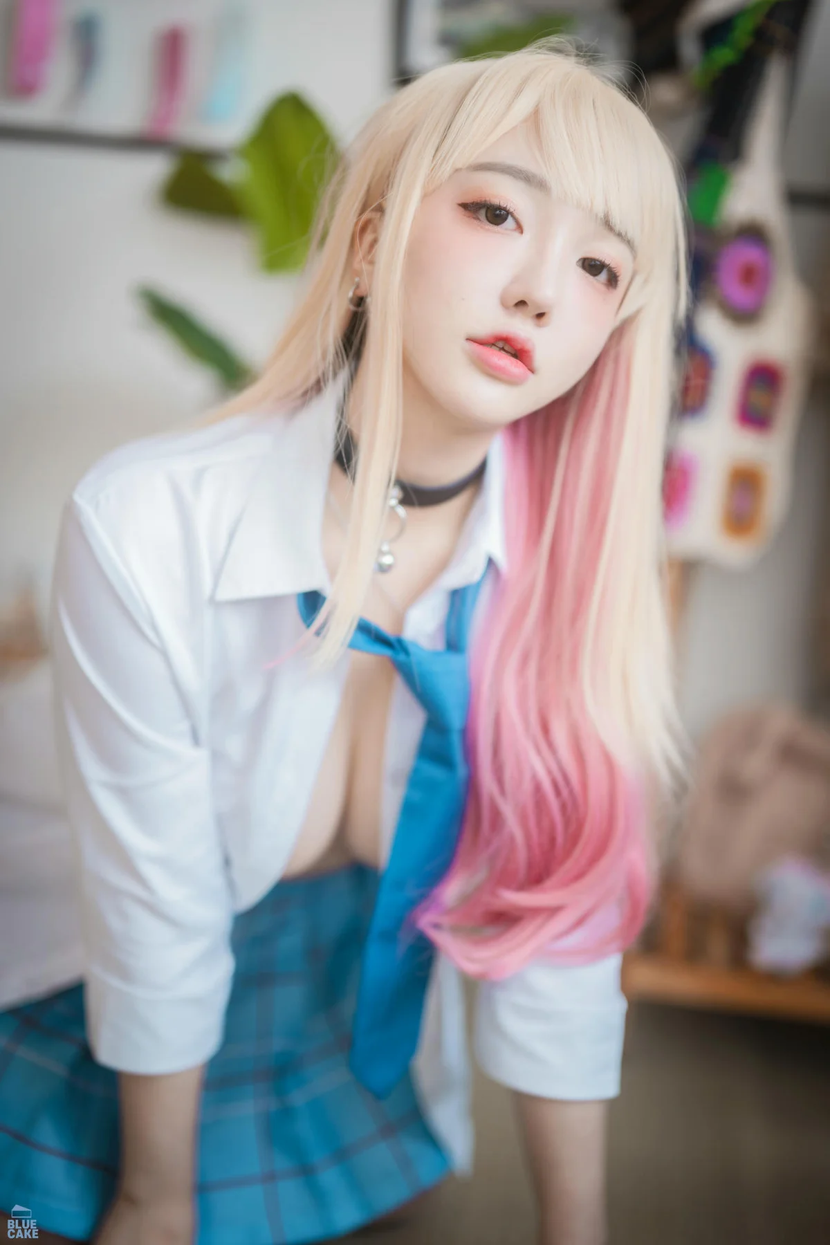 BLUECAKE No.049 MarinYetagawa短裙jk制服套图 - 4