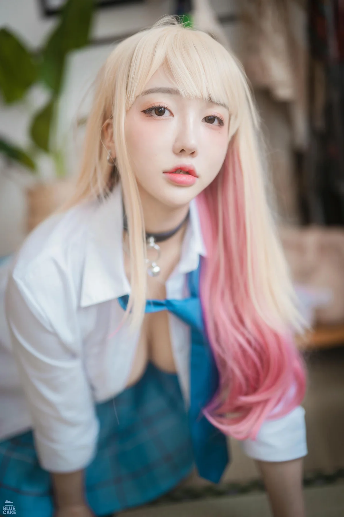 BLUECAKE No.049 MarinYetagawa短裙jk制服套图 - 5