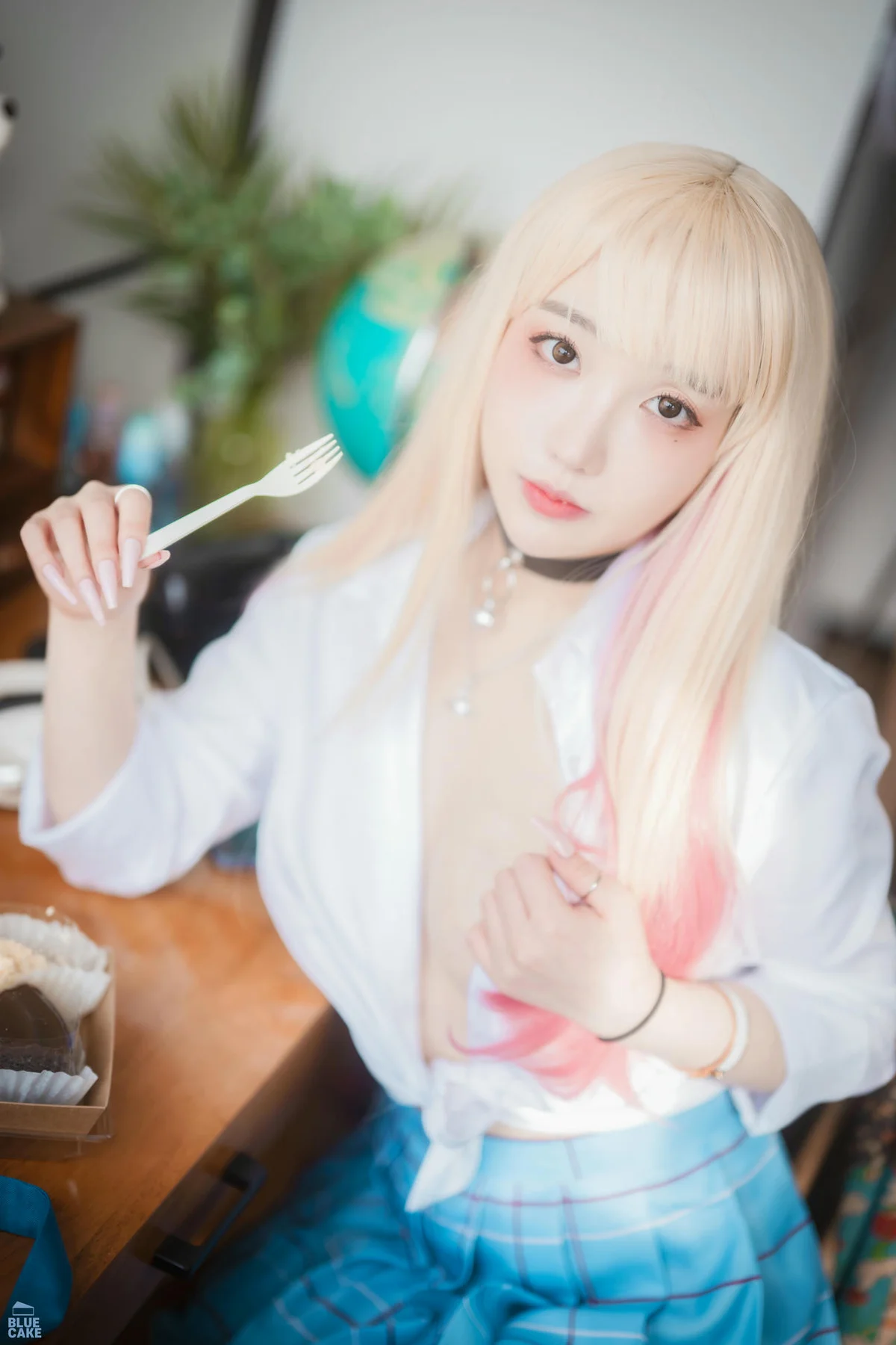 BLUECAKE No.049 MarinYetagawa短裙jk制服套图 - 7