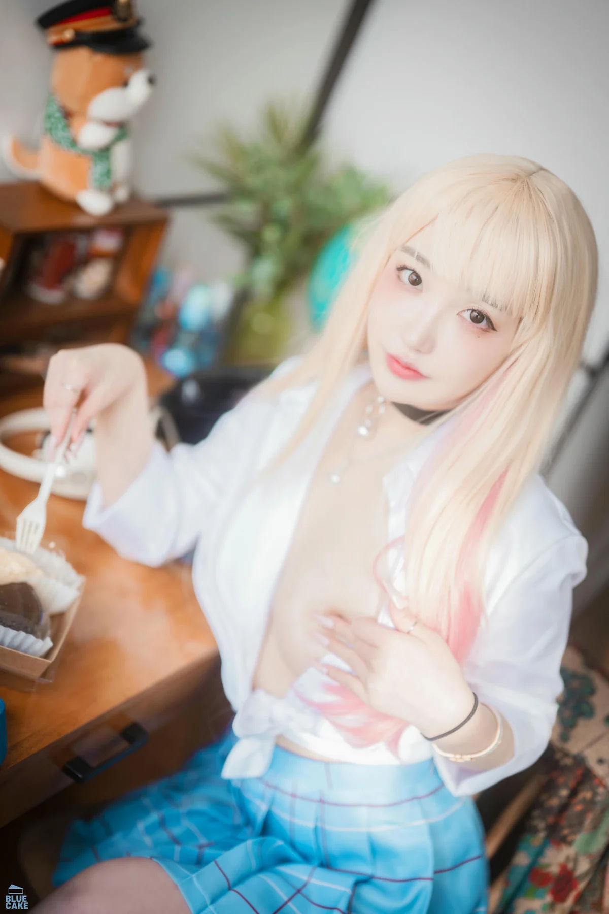 BLUECAKE No.049 MarinYetagawa短裙jk制服套图 - 9