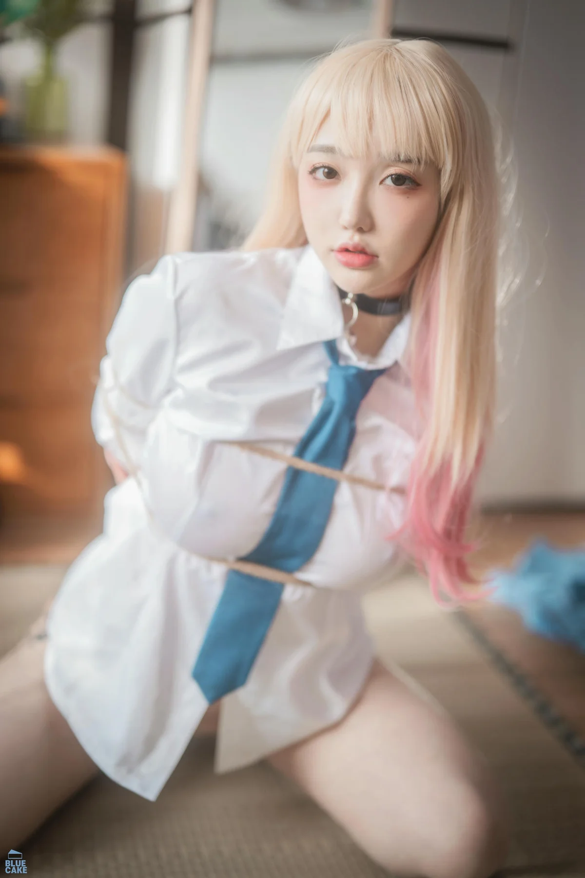 BLUECAKE No.049 MarinYetagawa短裙jk制服套图 - 3