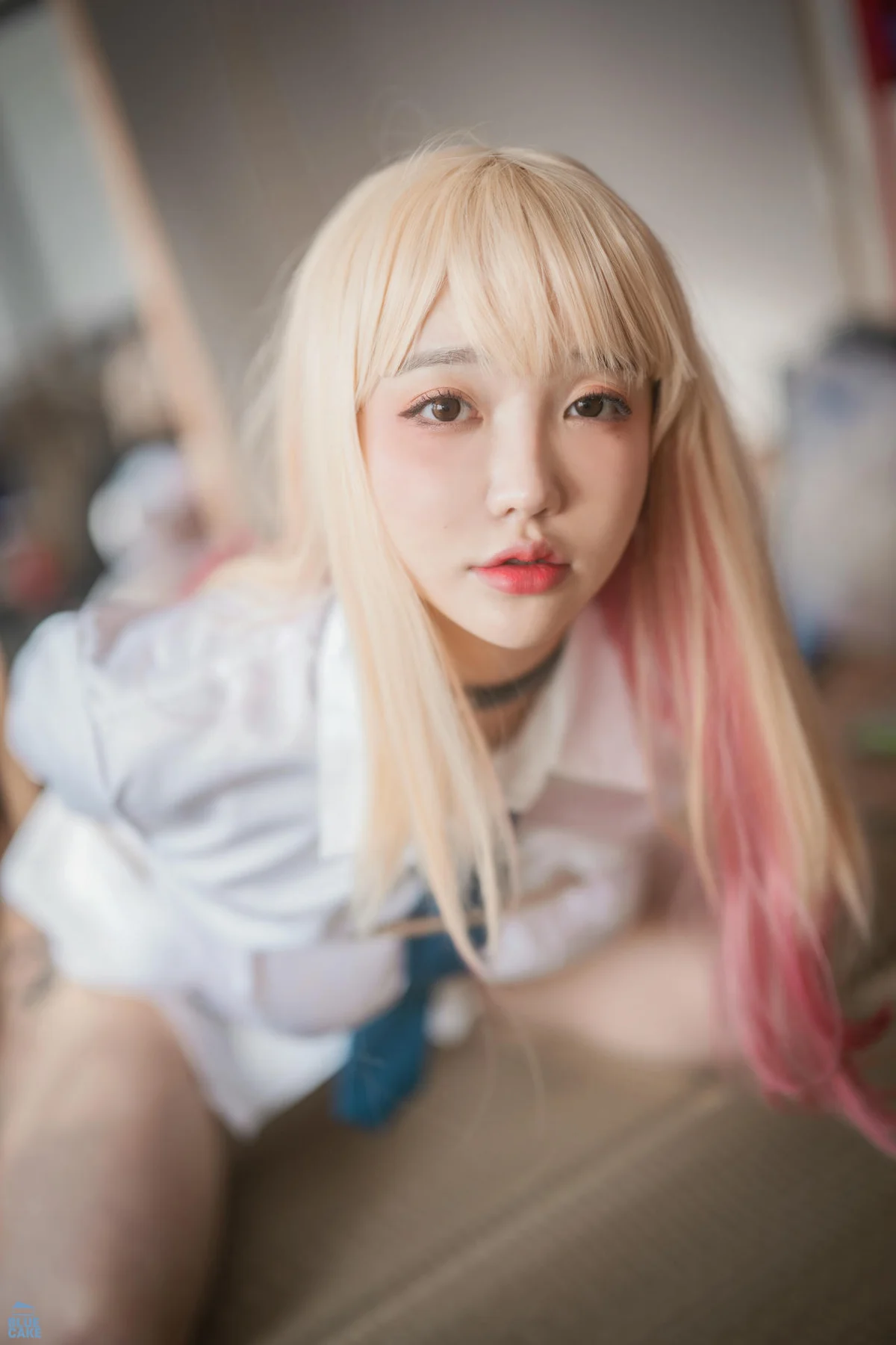 BLUECAKE No.049 MarinYetagawa短裙jk制服套图 - 5