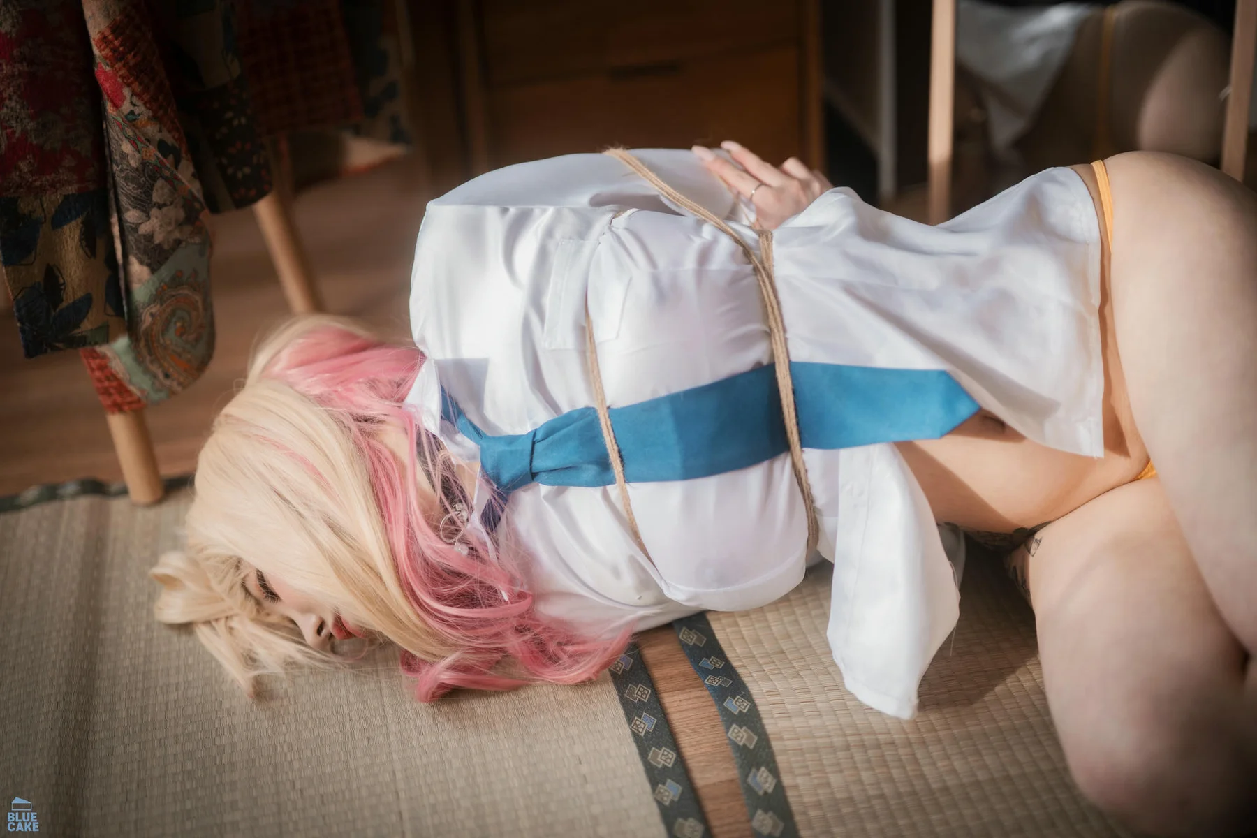 BLUECAKE No.049 MarinYetagawa短裙jk制服套图 - 1