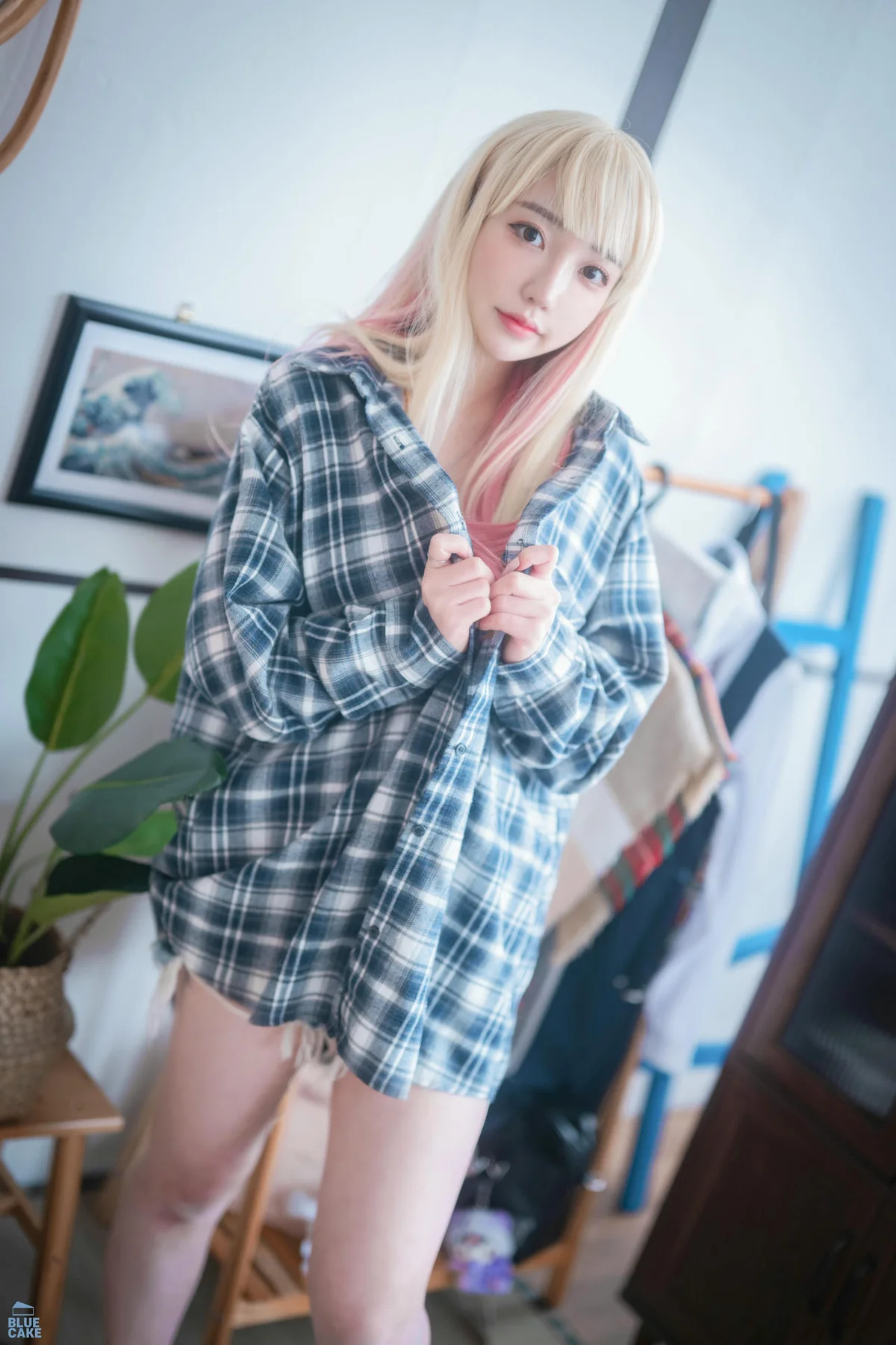 BLUECAKE No.049 MarinYetagawa短裙jk制服套图 - 3