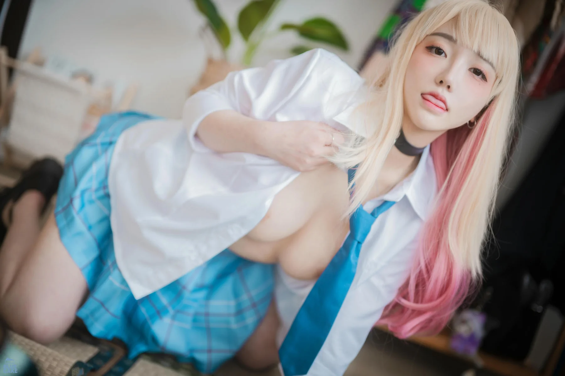 BLUECAKE No.049 MarinYetagawa短裙jk制服套图 - 3