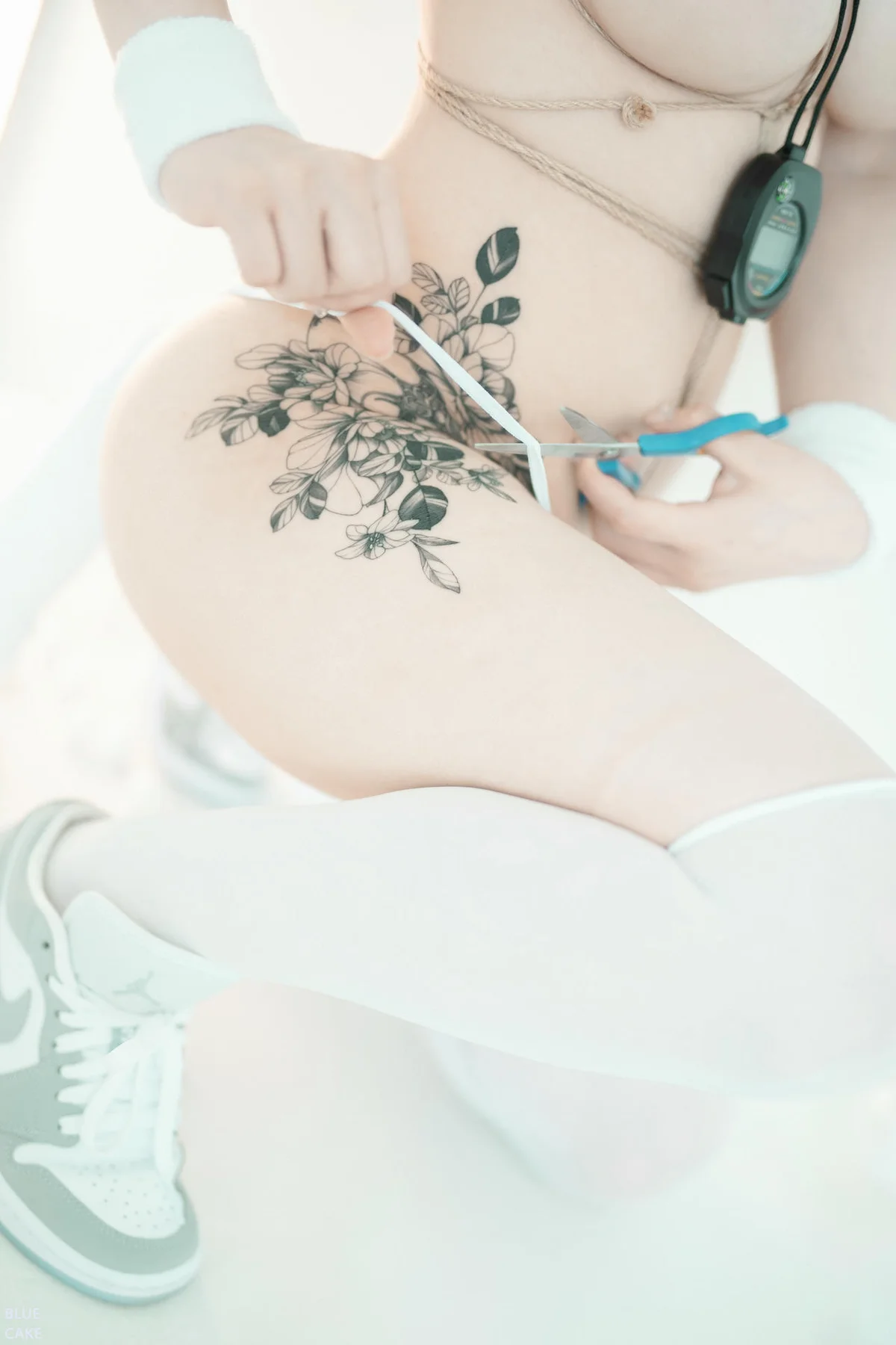 BLUECAKE No.050 YeEun Pocky和 Yenny 粉色护士制服少女 - 5