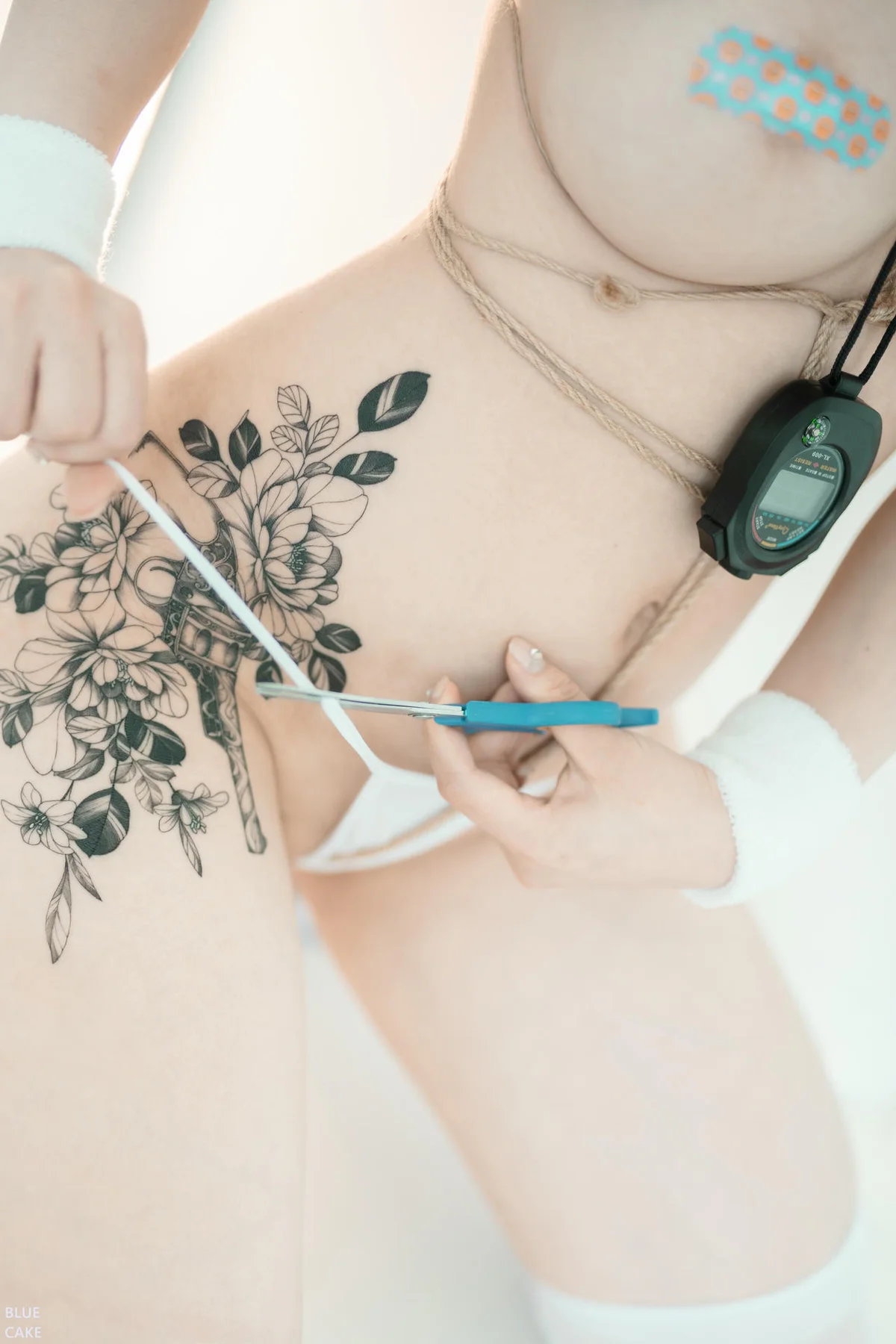 BLUECAKE No.050 YeEun Pocky和 Yenny 粉色护士制服少女 - 6