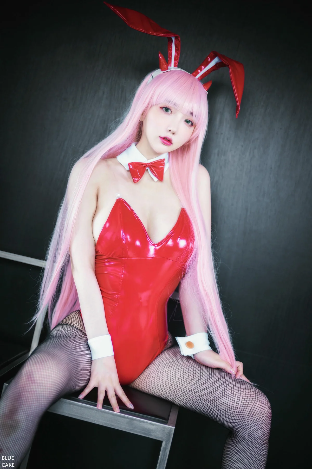 BLUECAKE No.053 Son Ye性感兔女郎网袜 - 6