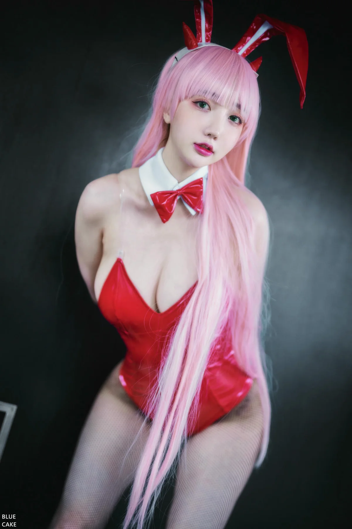 BLUECAKE No.053 Son Ye性感兔女郎网袜 - 6