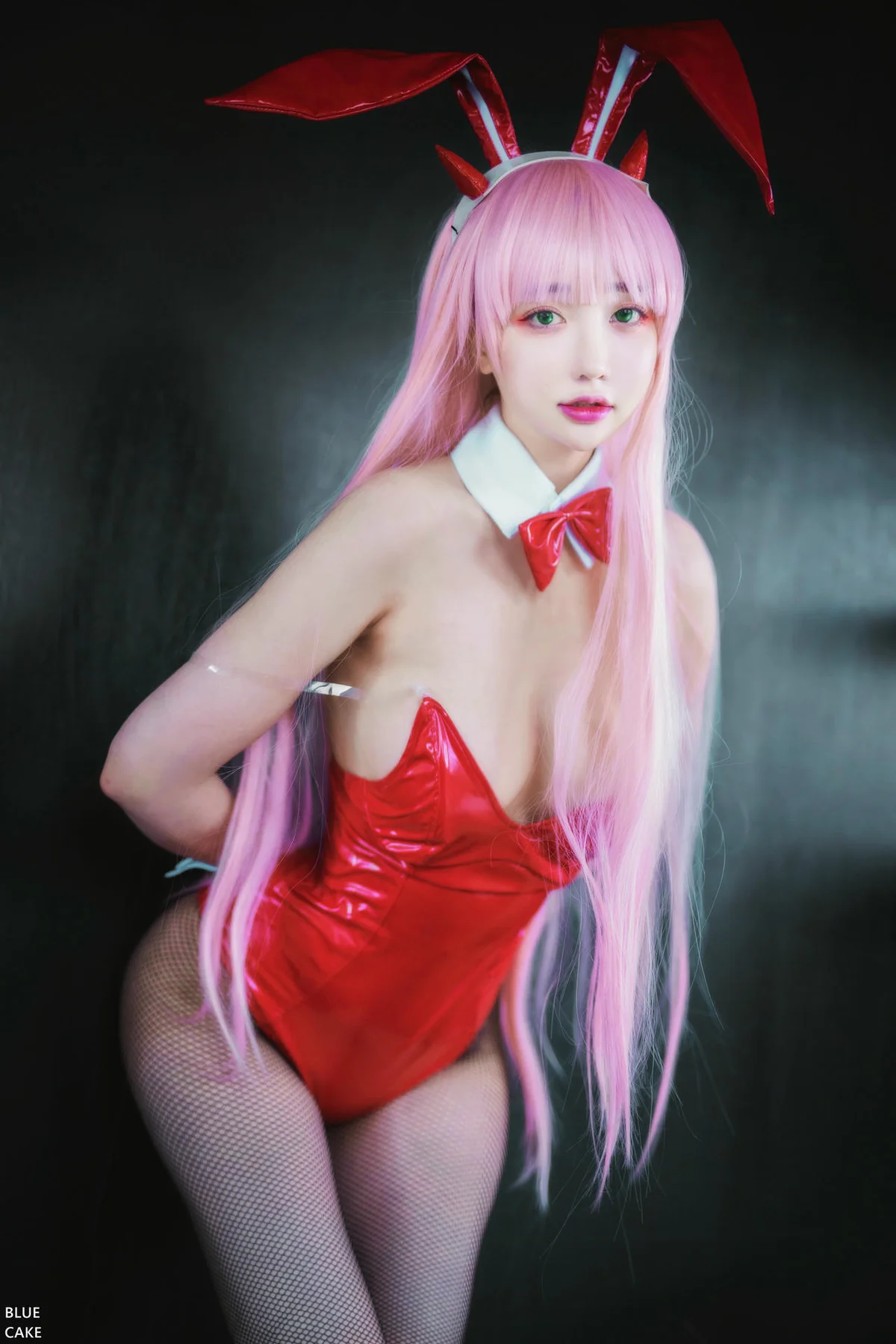 BLUECAKE No.053 Son Ye性感兔女郎网袜 - 7