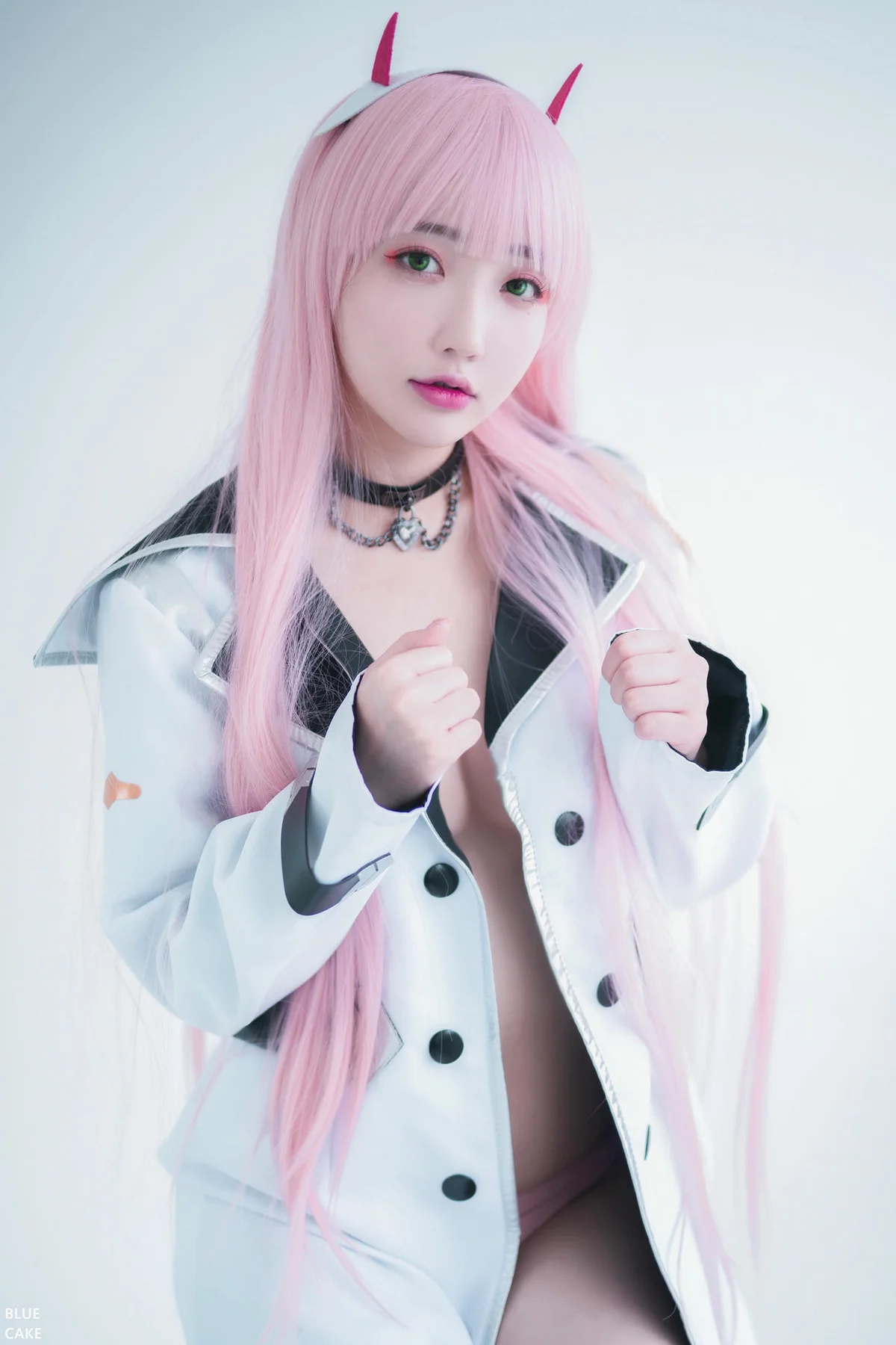 BLUECAKE No.053 Son Ye性感兔女郎网袜 - 5