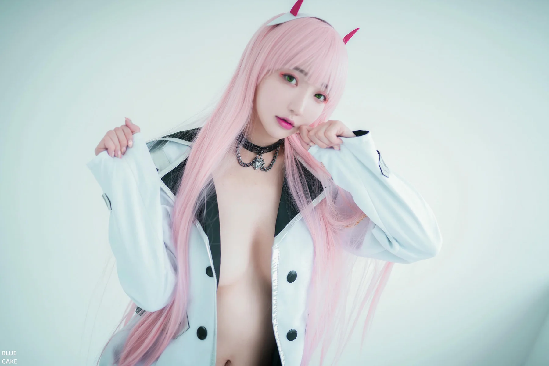 BLUECAKE No.053 Son Ye性感兔女郎网袜 - 7