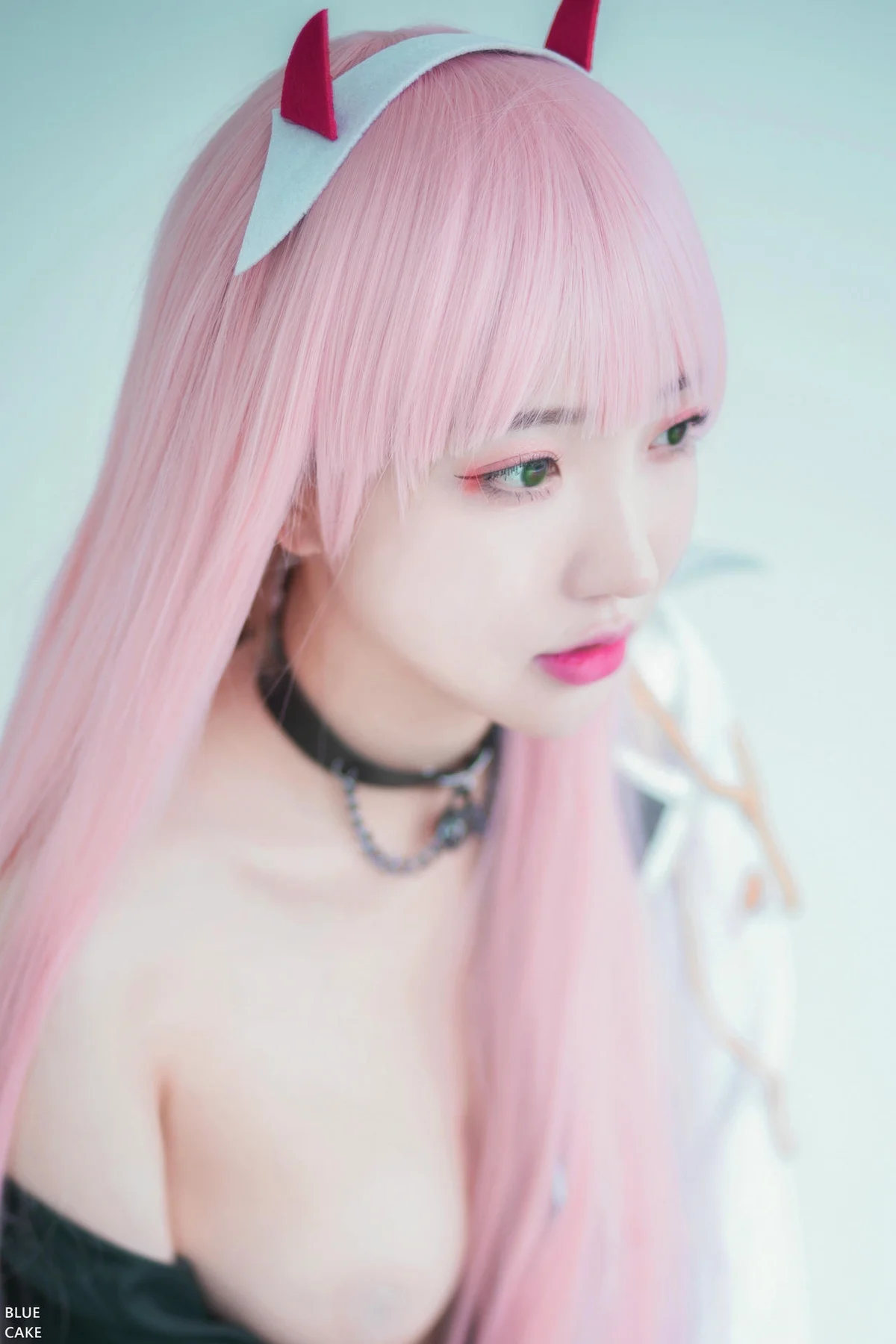 BLUECAKE No.053 Son Ye性感兔女郎网袜 - 9