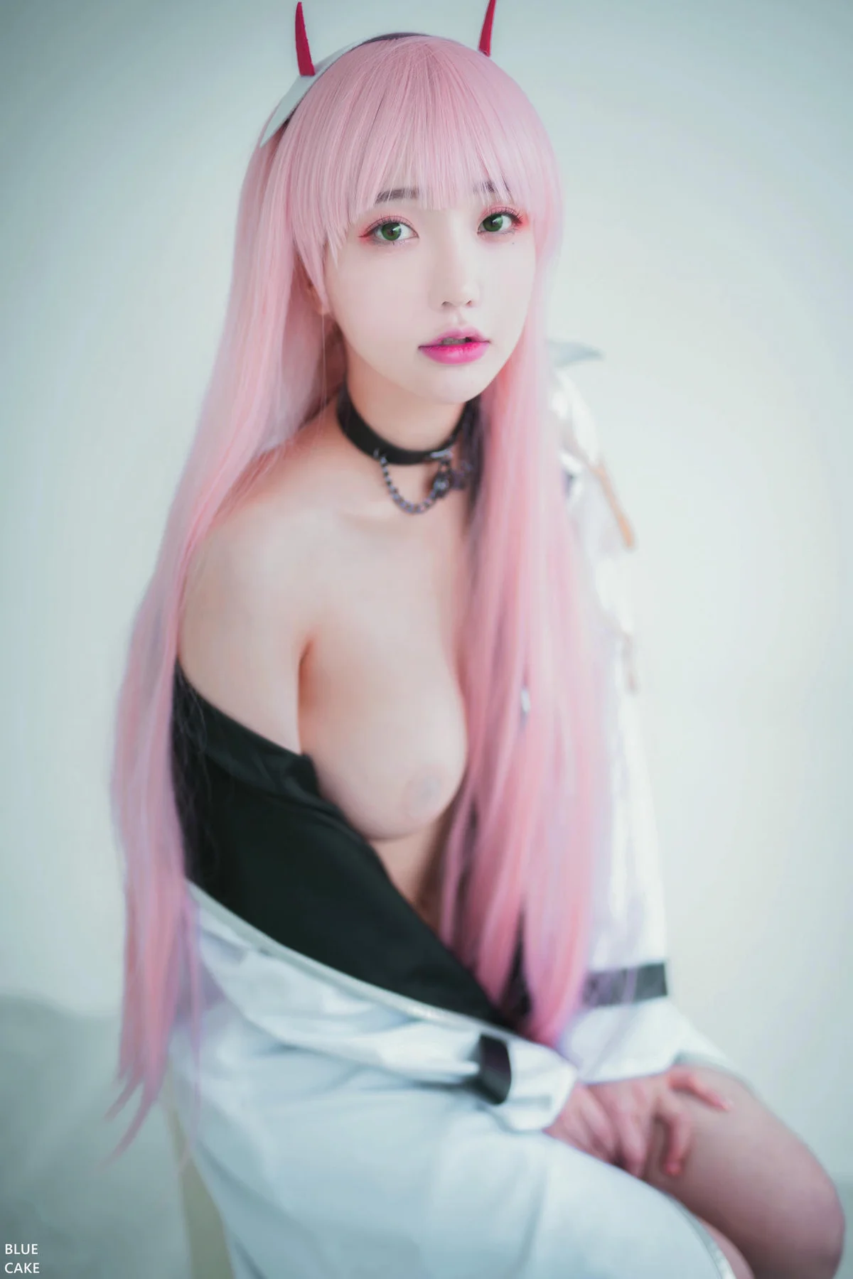 BLUECAKE No.053 Son Ye性感兔女郎网袜 - 10