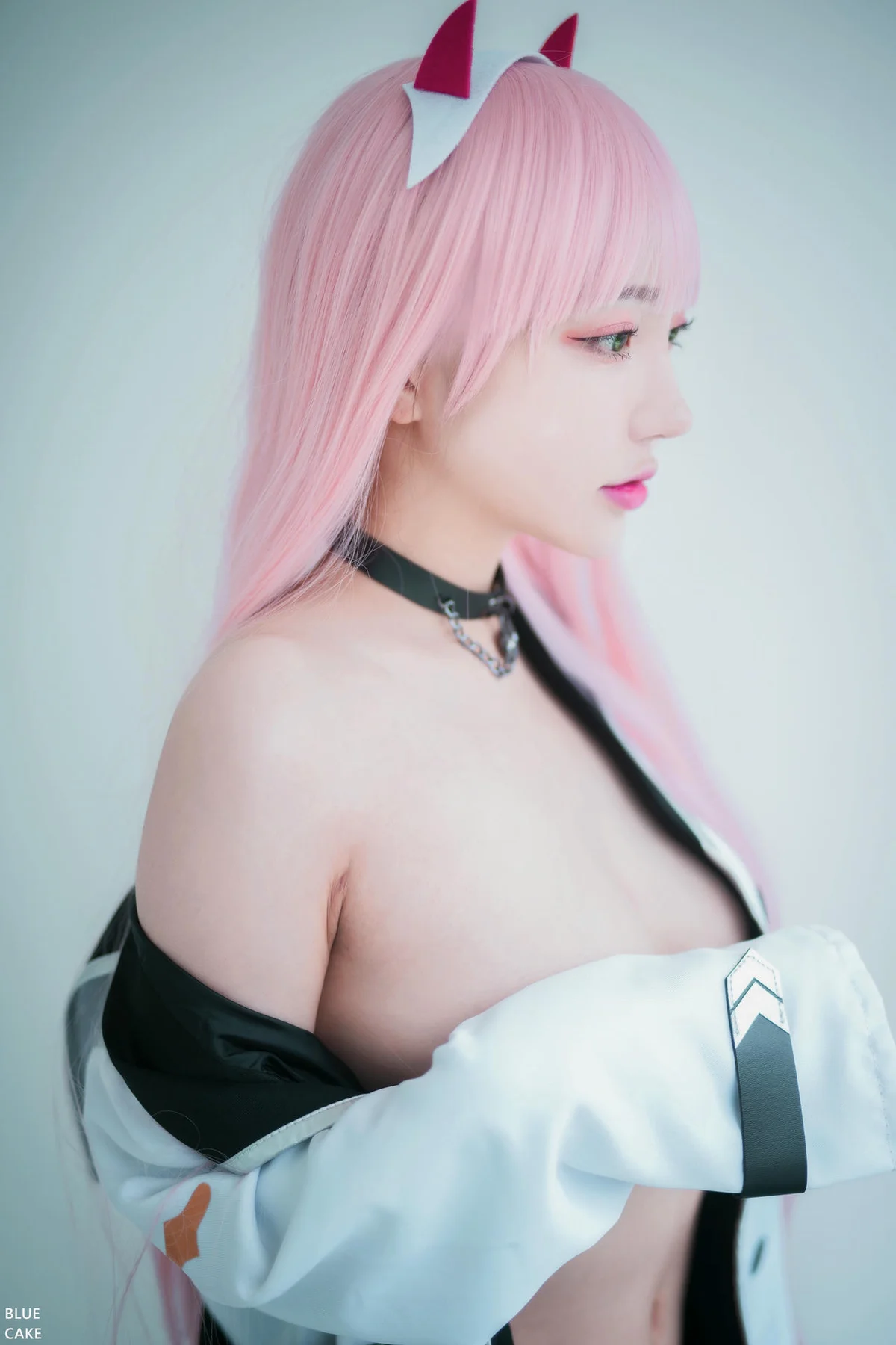 BLUECAKE No.053 Son Ye性感兔女郎网袜 - 4